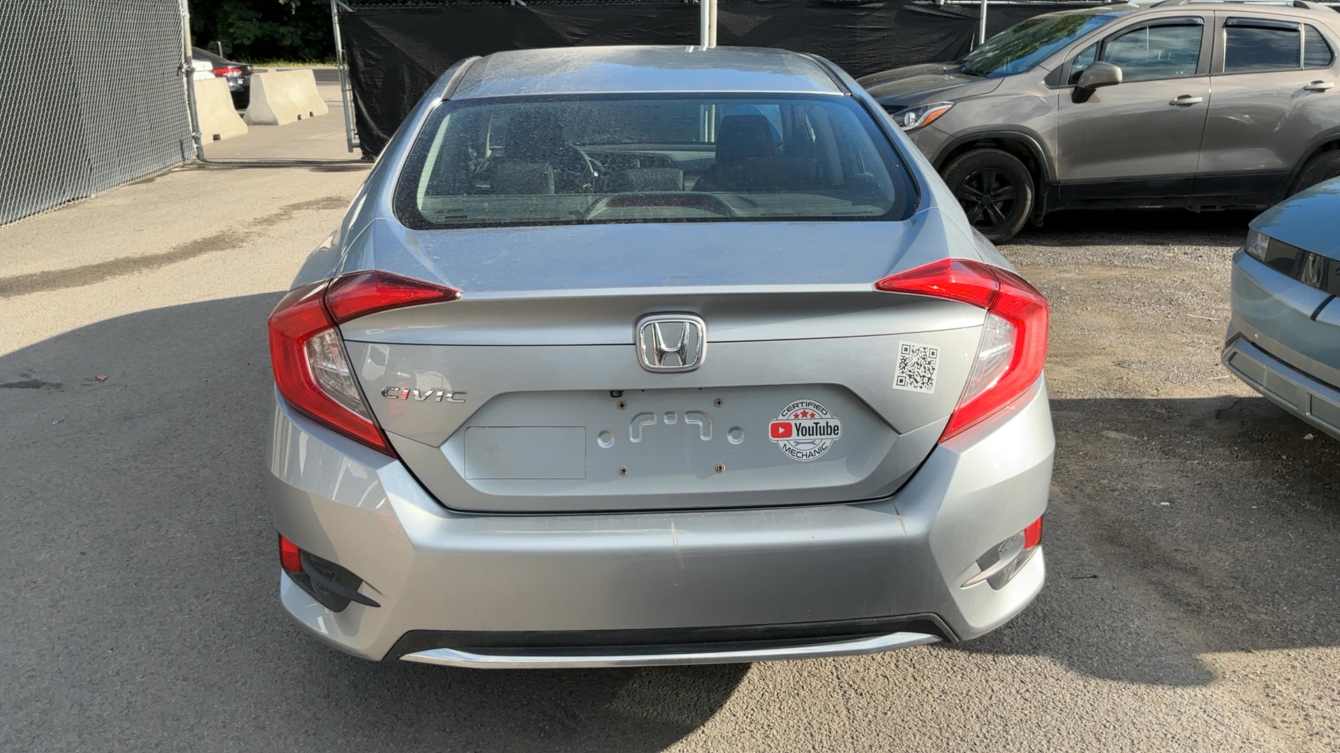 HONDA CIVIC SEDAN 2020 - 2