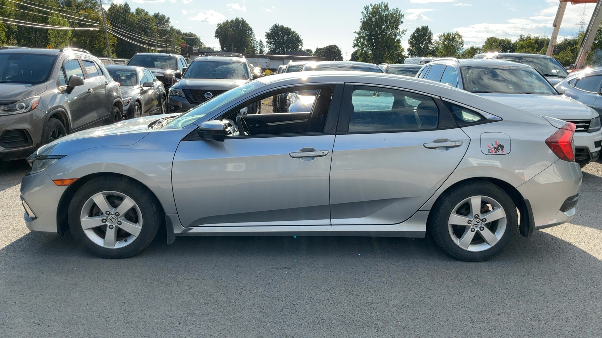 HONDA CIVIC SEDAN 2020 - 3
