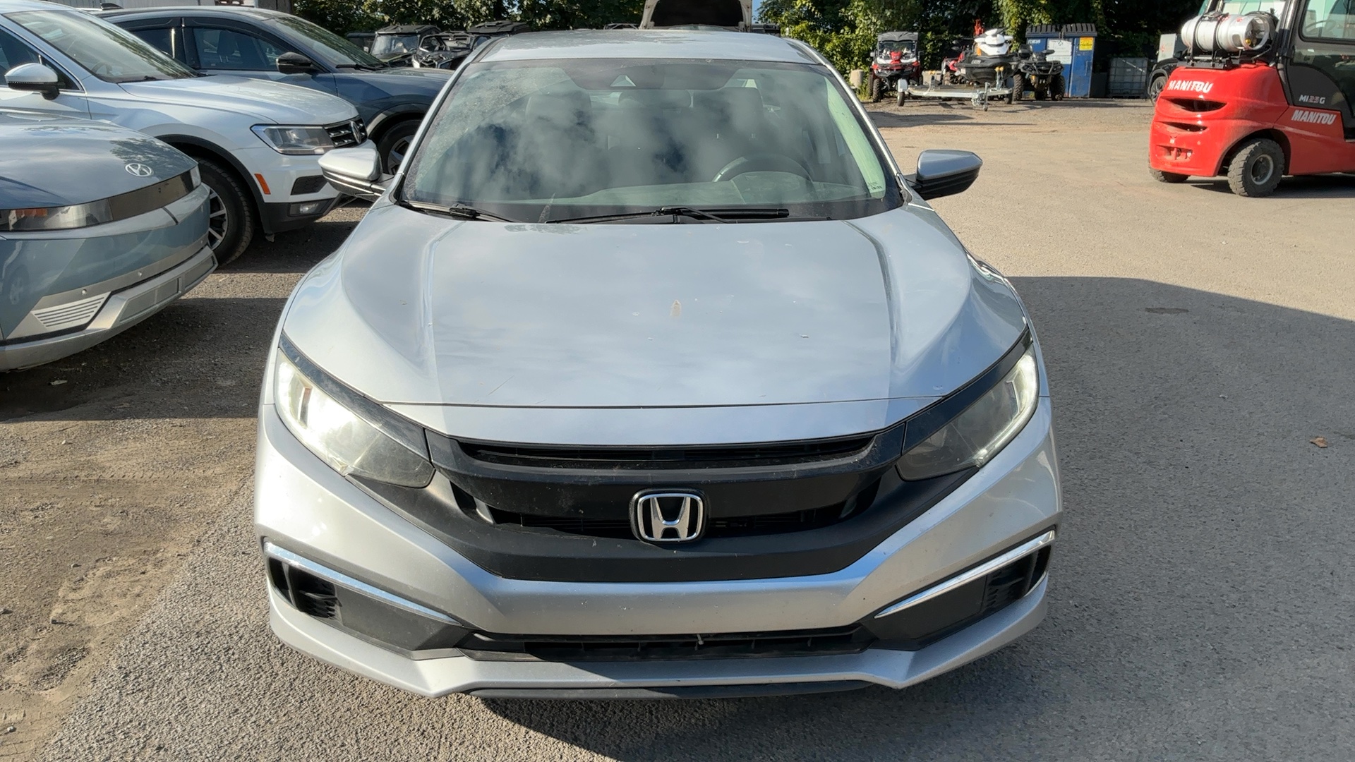 HONDA CIVIC SEDAN 2020 - 4