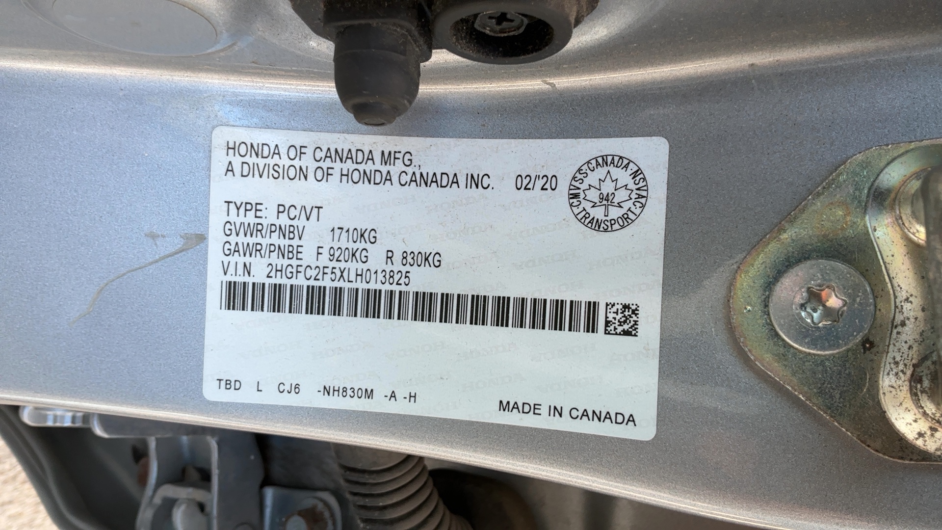 HONDA CIVIC SEDAN 2020 - 7