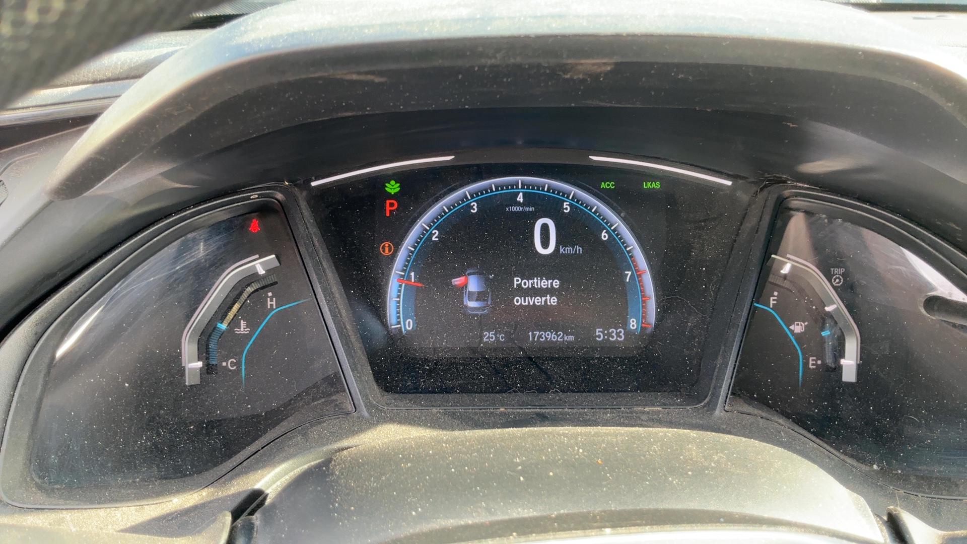 HONDA CIVIC SEDAN 2020 - 8
