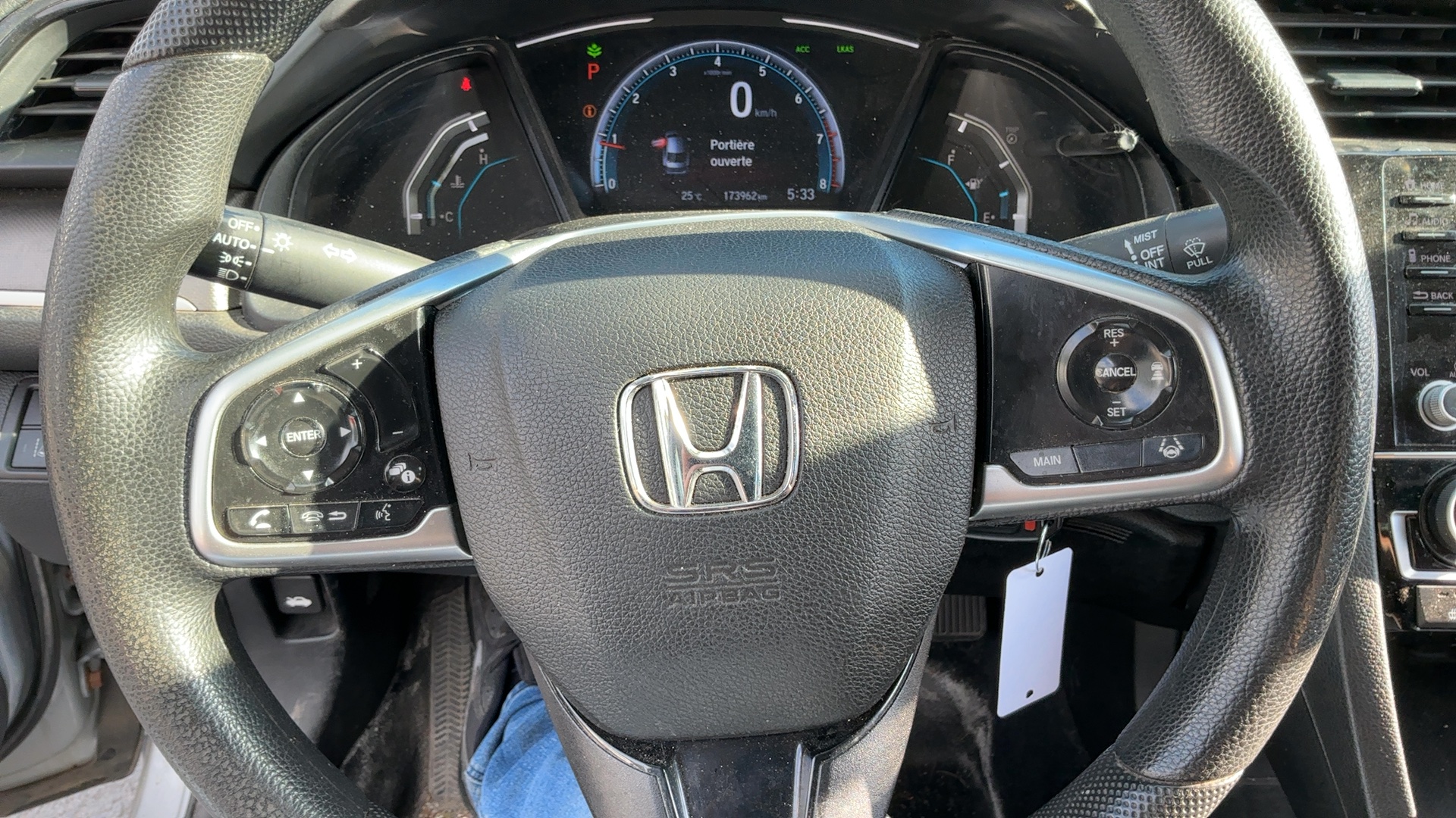 HONDA CIVIC SEDAN 2020 - 11