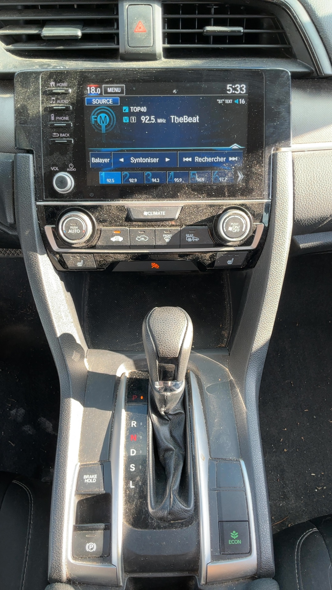 HONDA CIVIC SEDAN 2020 - 12