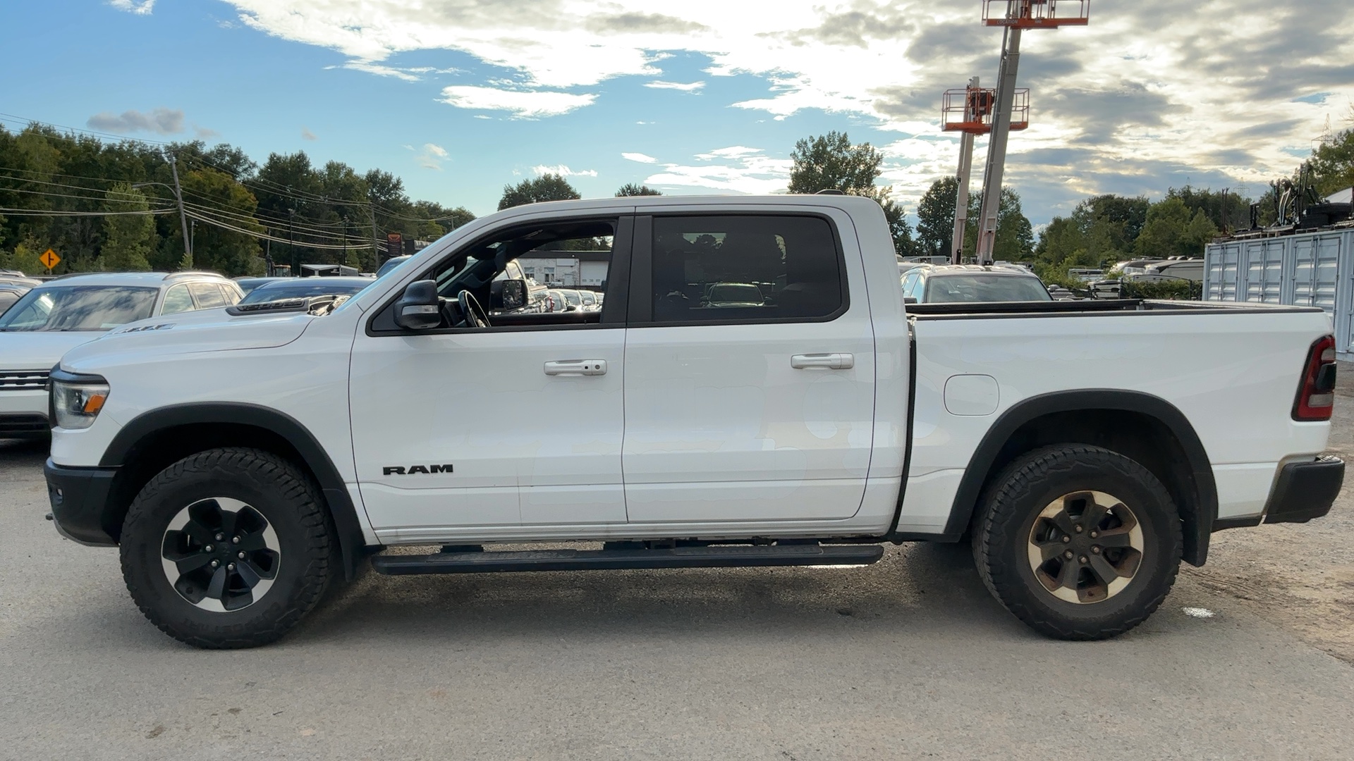 2022 Ram 1500 Rebel