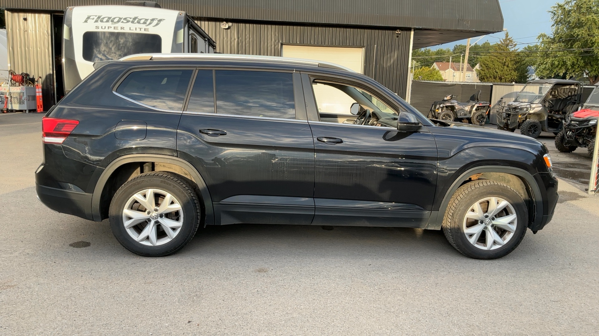 2018 Volkswagen Atlas Comfortline