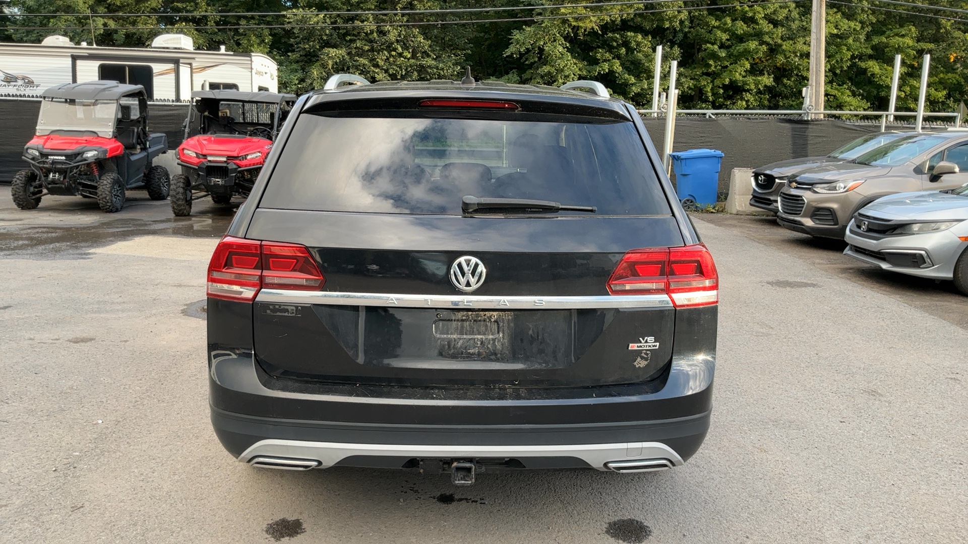 2018 Volkswagen Atlas Comfortline