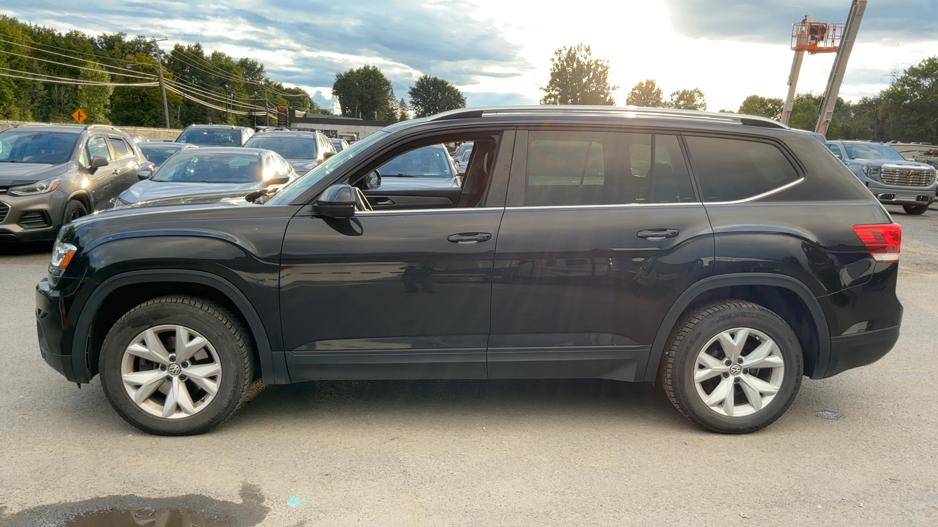 2018 Volkswagen Atlas Comfortline