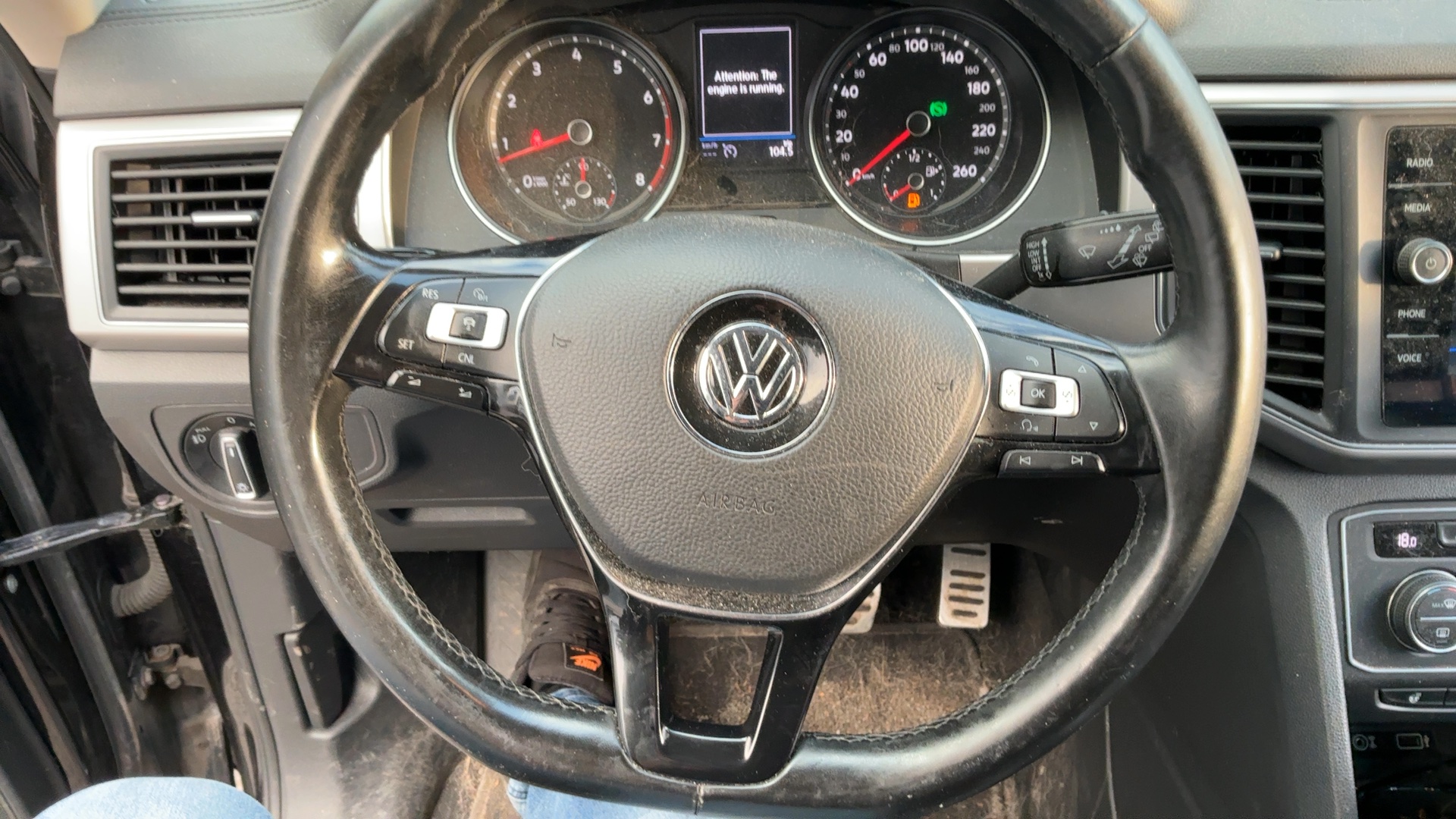 VOLKSWAGEN ATLAS 2018 - 12