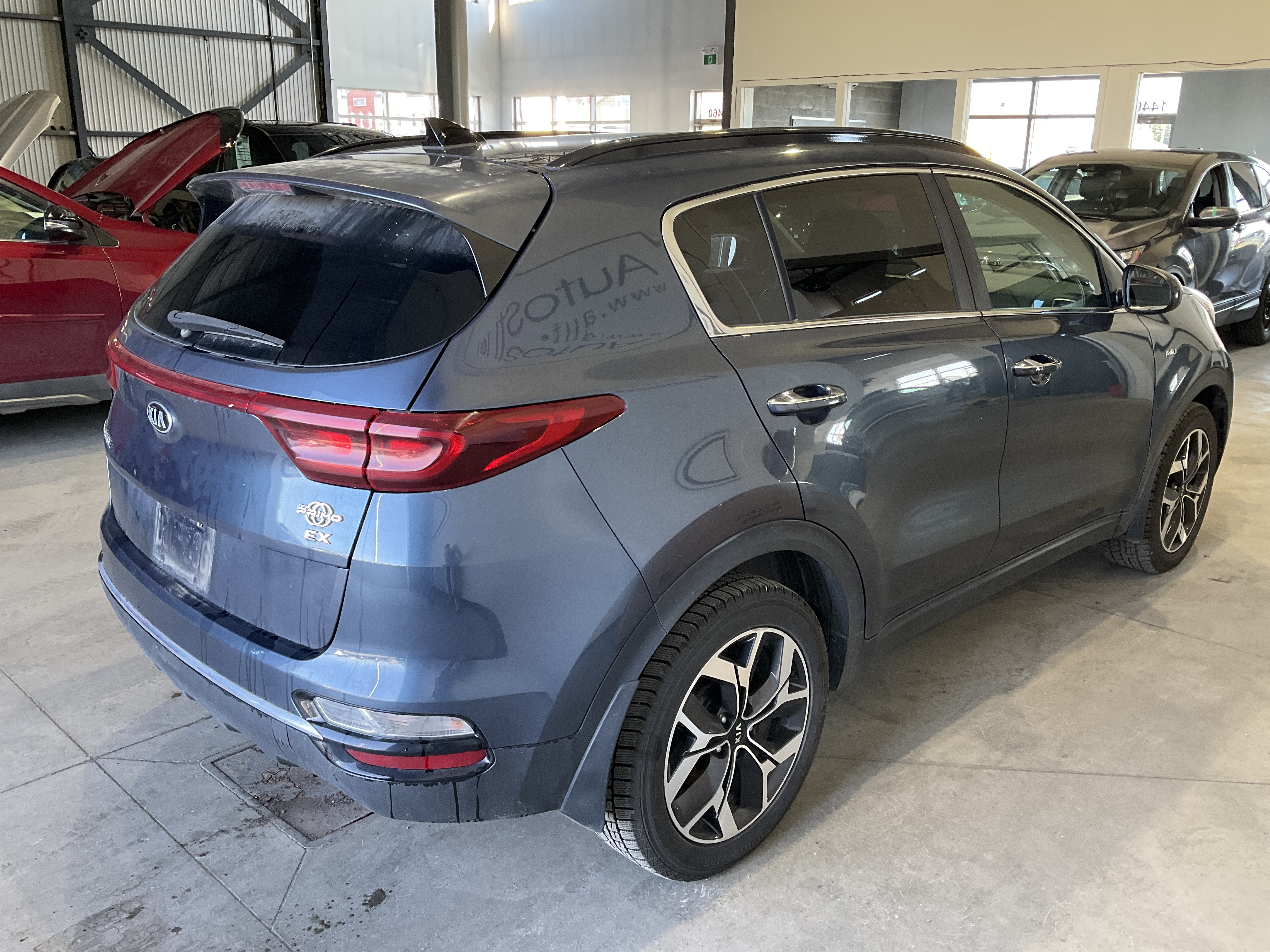 2020 Kia Sportage