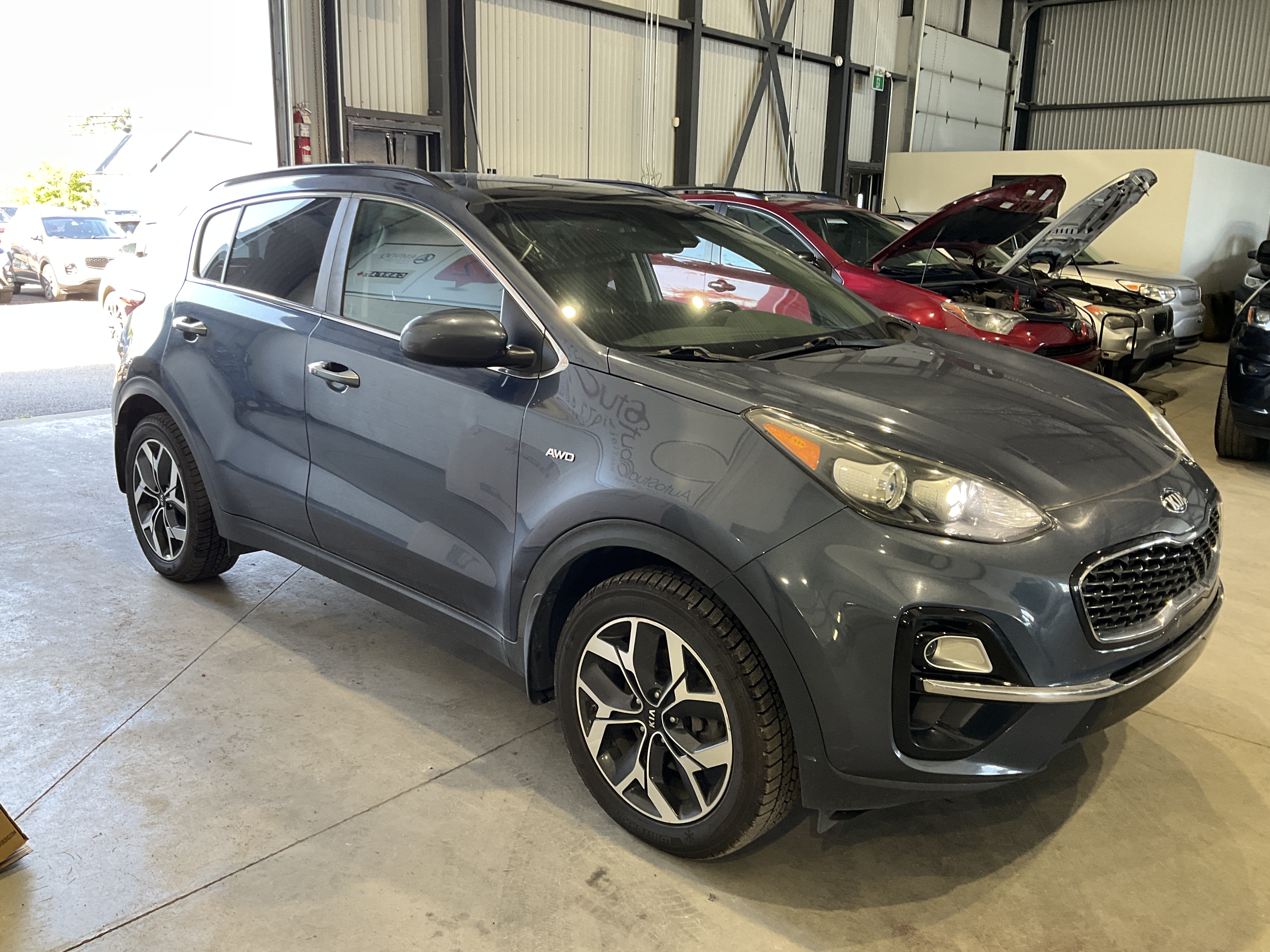 2020 Kia Sportage