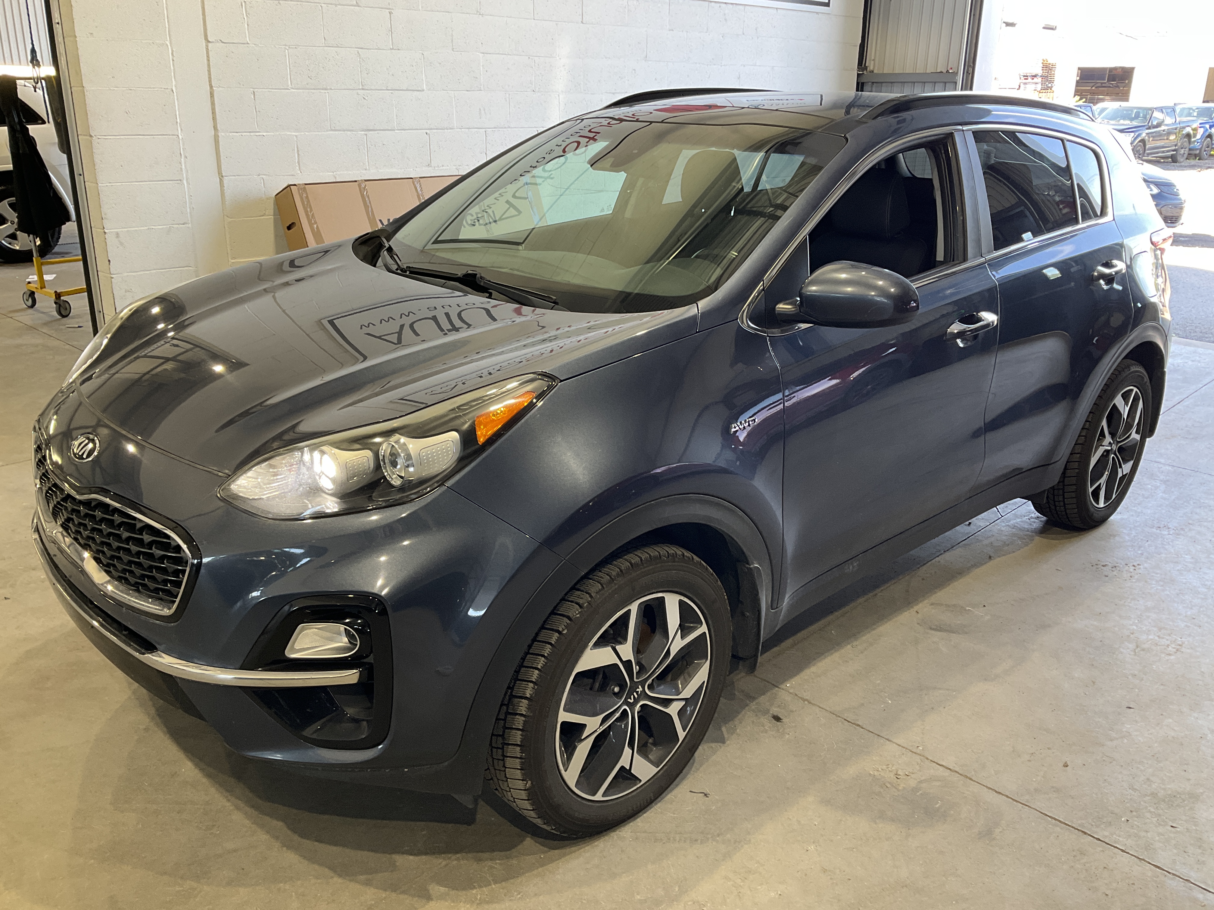 2020 Kia Sportage