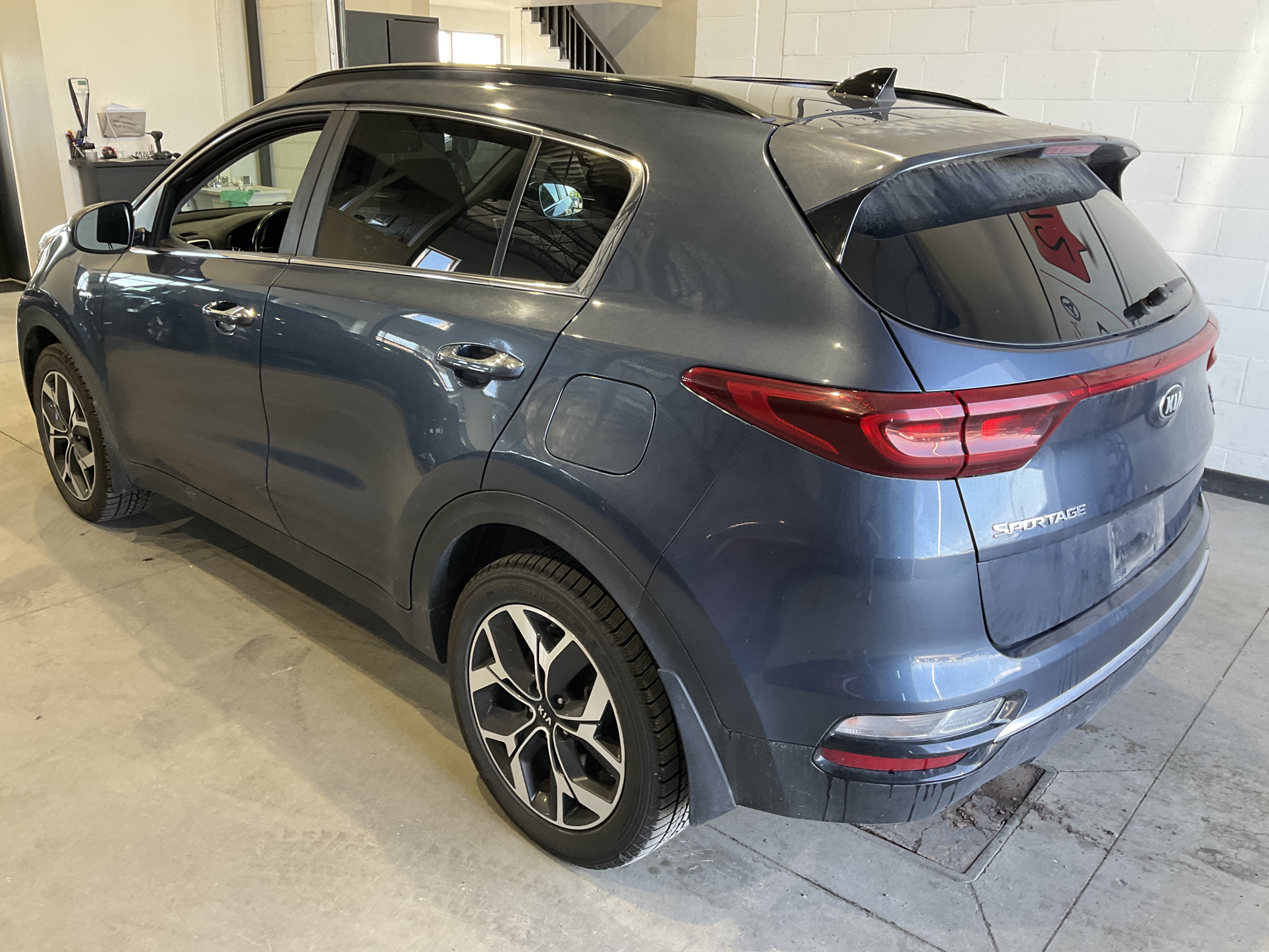 2020 Kia Sportage