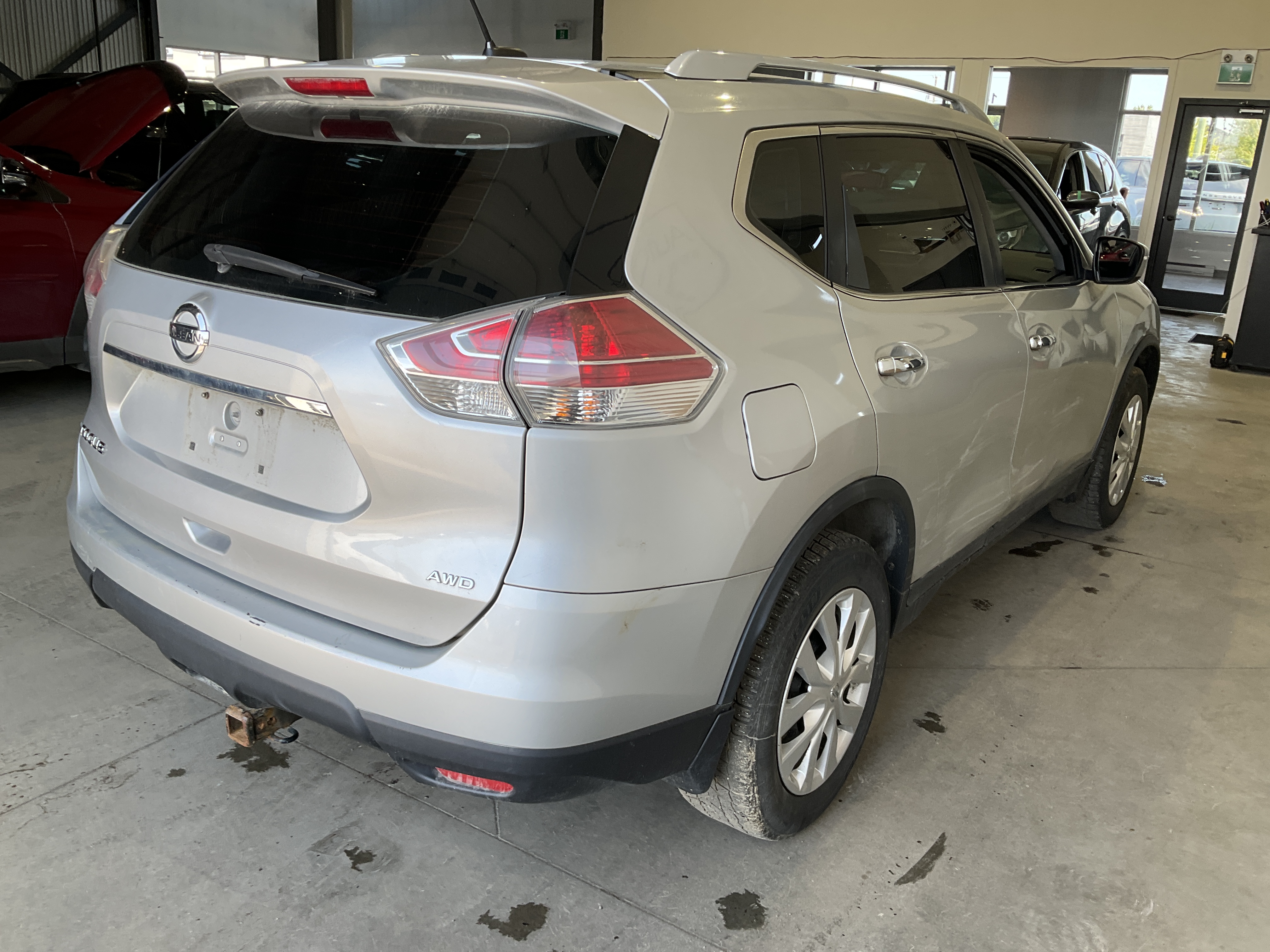 2016 Nissan Rogue