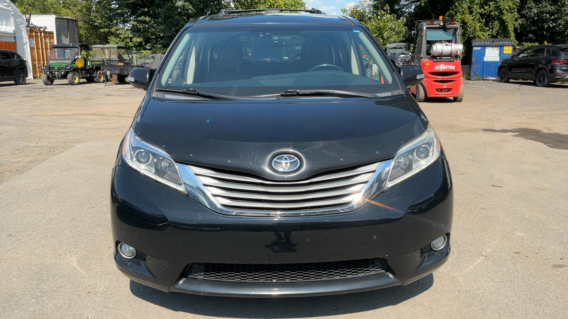 2017 Toyota Sienna XLE