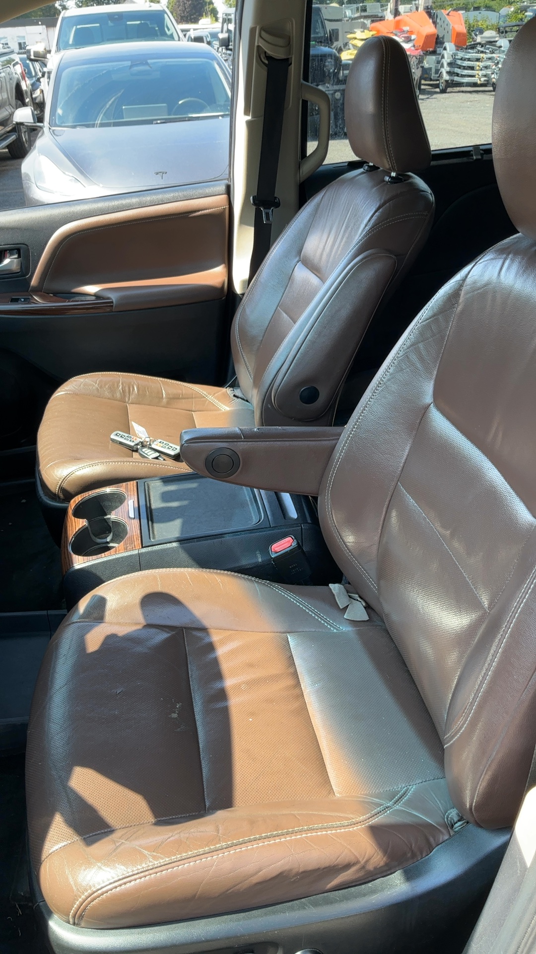 2017 Toyota Sienna XLE