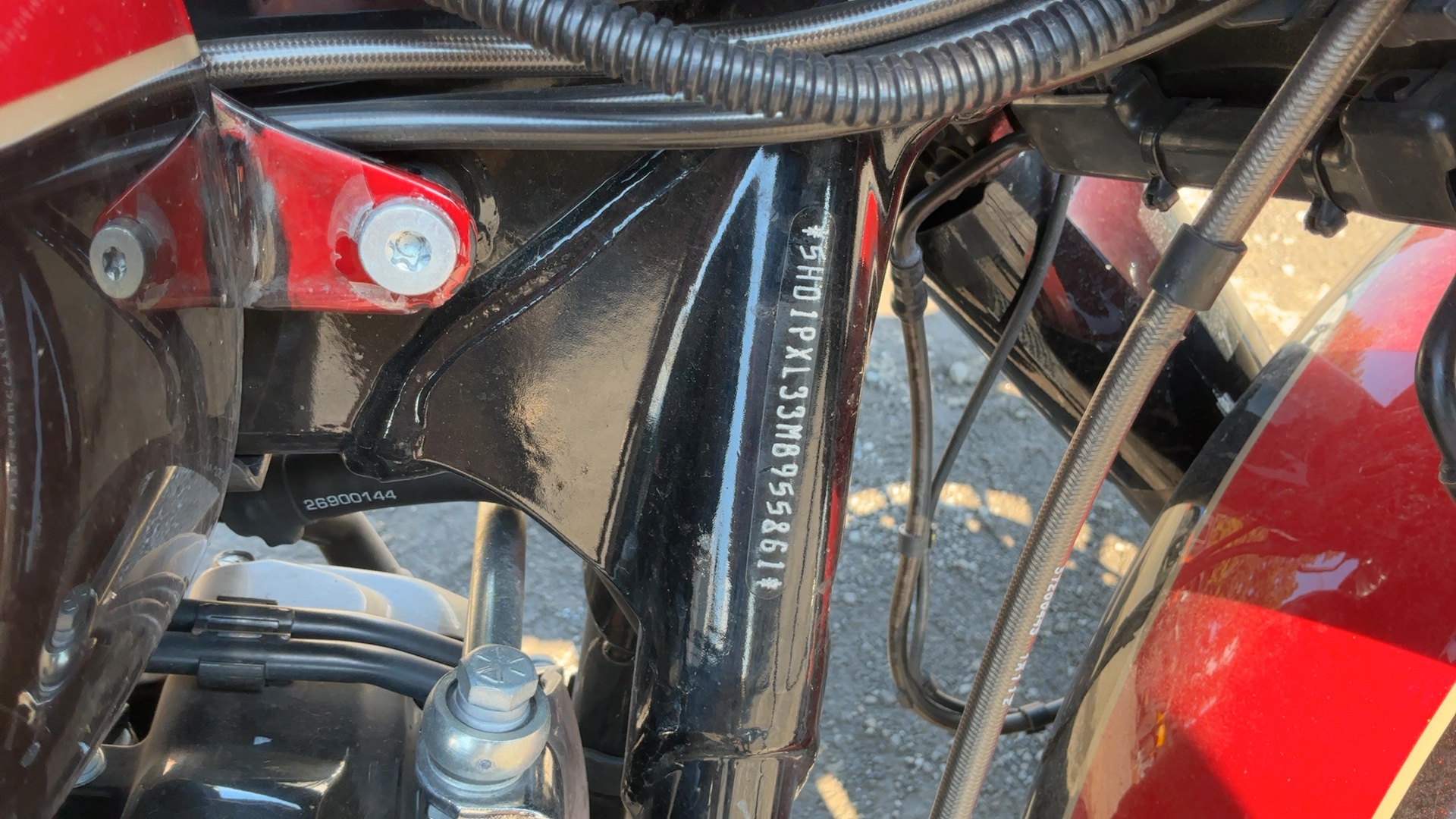 2021 HARLEY-DAVIDSON FLHXSE