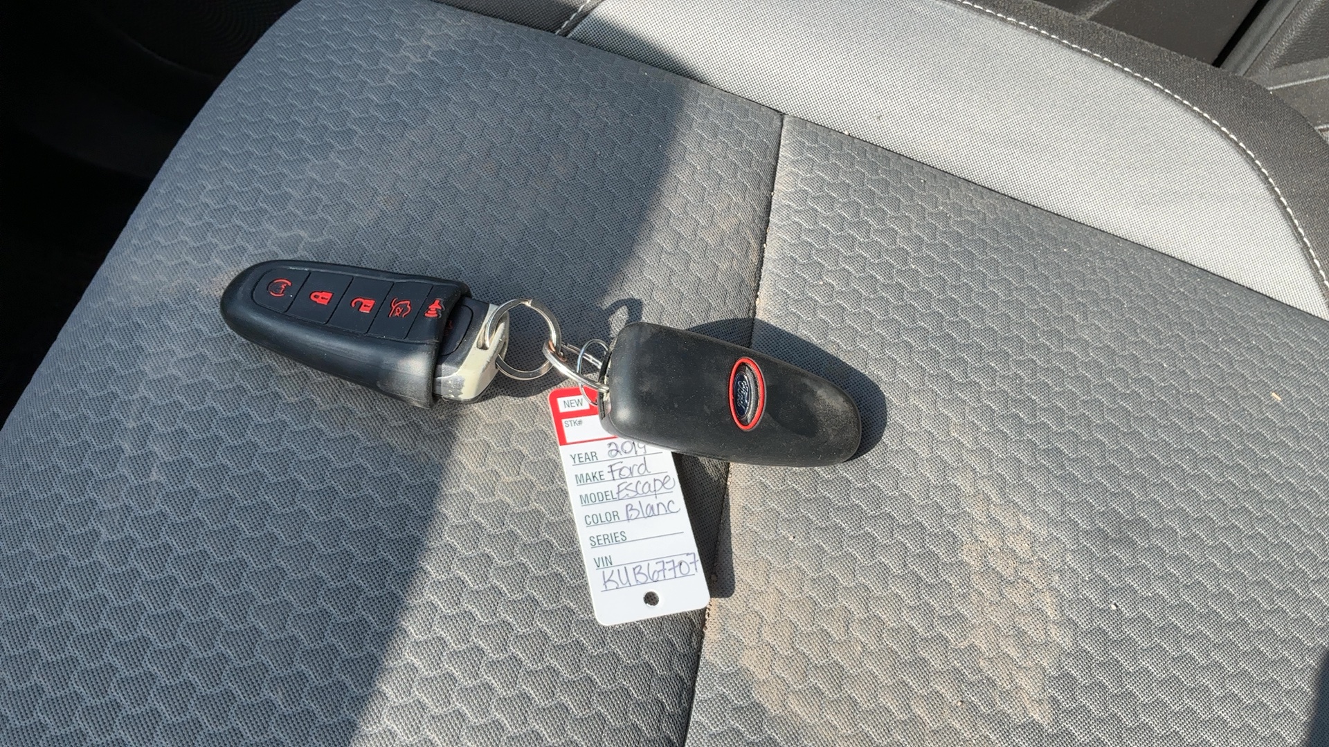 2019 Ford Escape SE