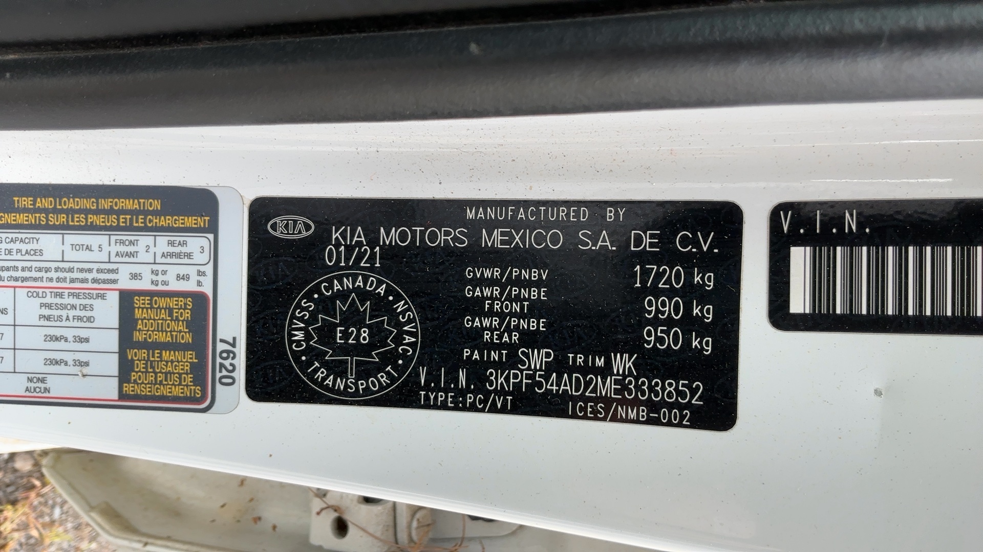 2021 Kia Forte
