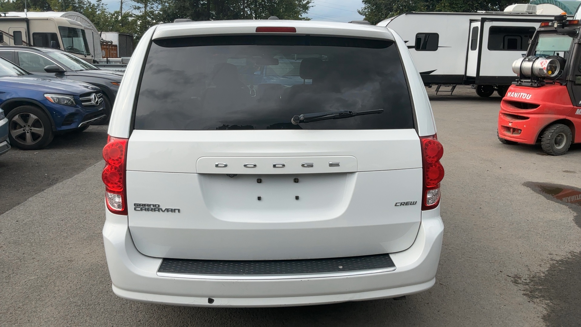 2019 Dodge Grand Caravan Multiplaces Plus