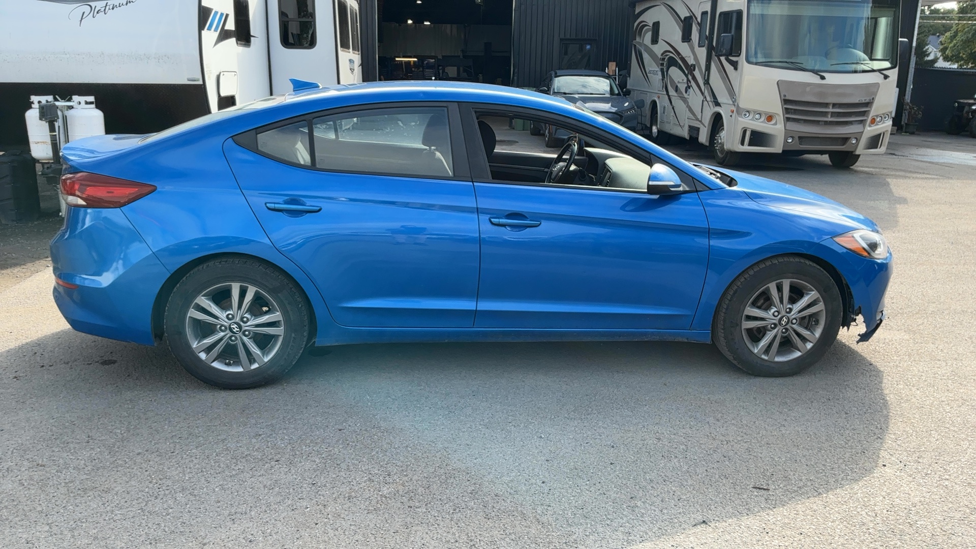 2018 Hyundai Elantra Gl