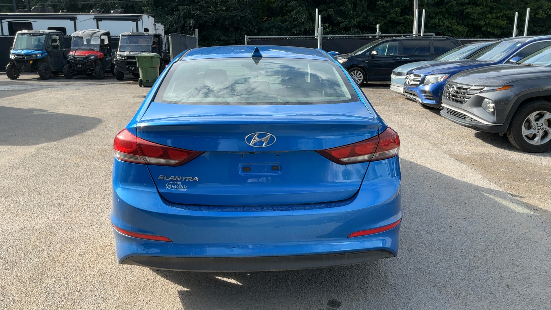 HYUNDAI ELANTRA 2018 - 2