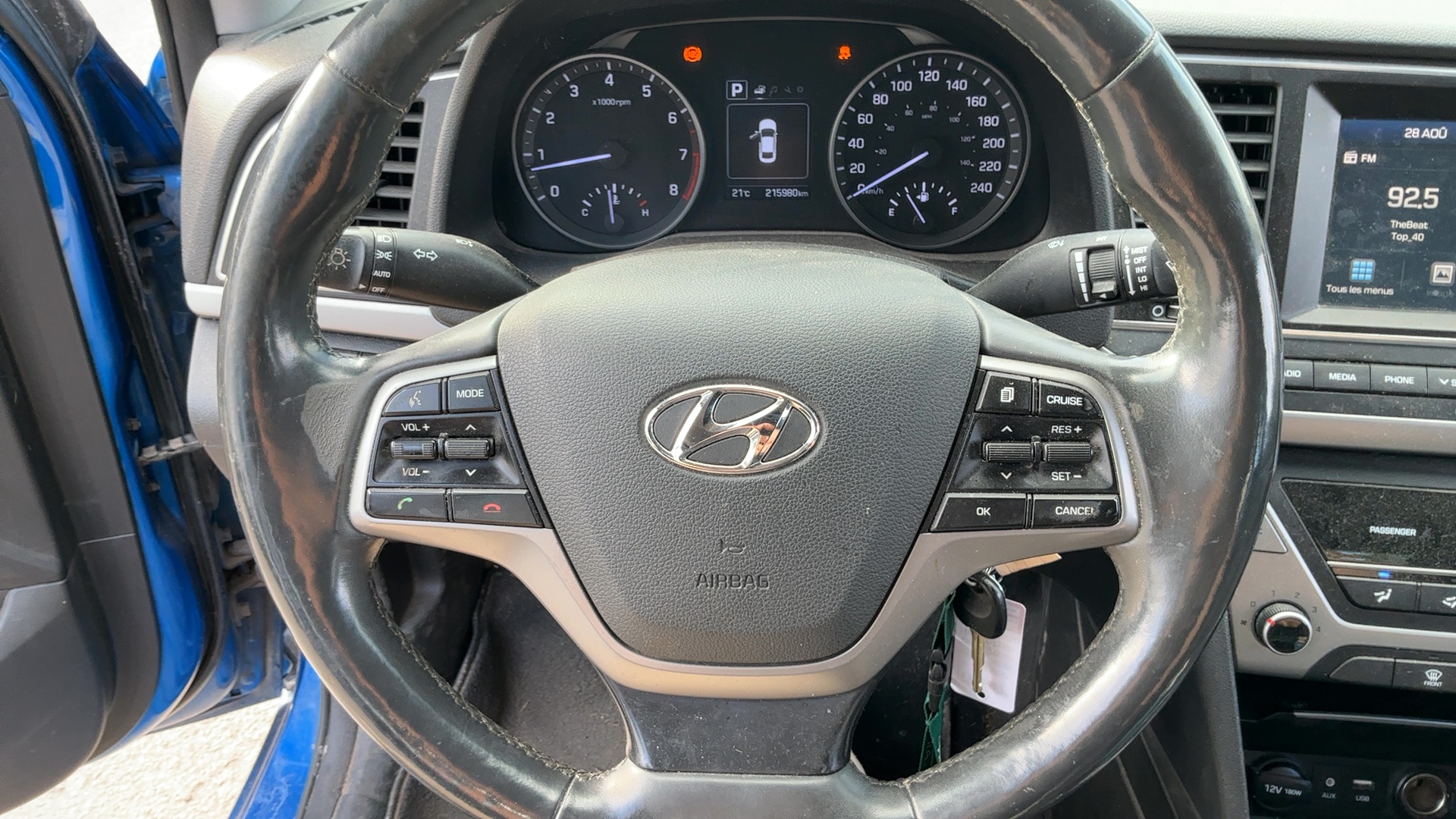 HYUNDAI ELANTRA 2018 - 11