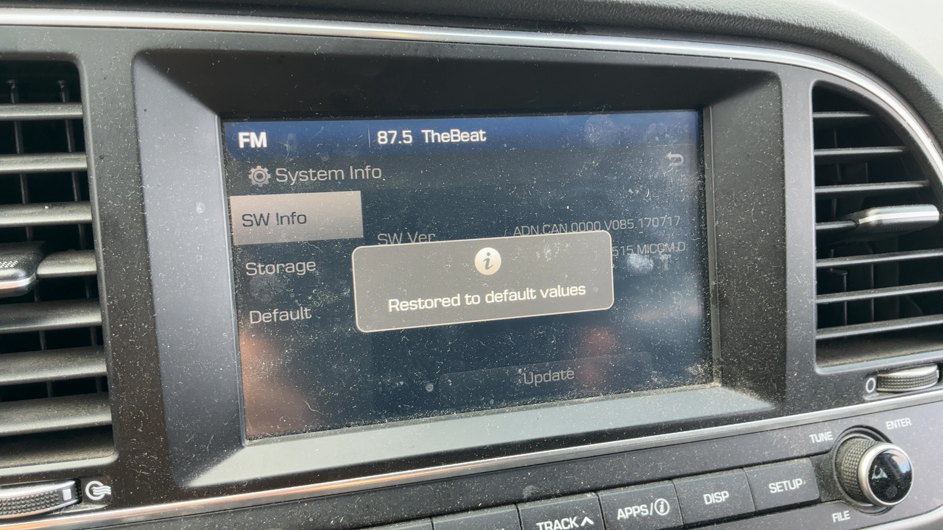 HYUNDAI ELANTRA 2018 - 13