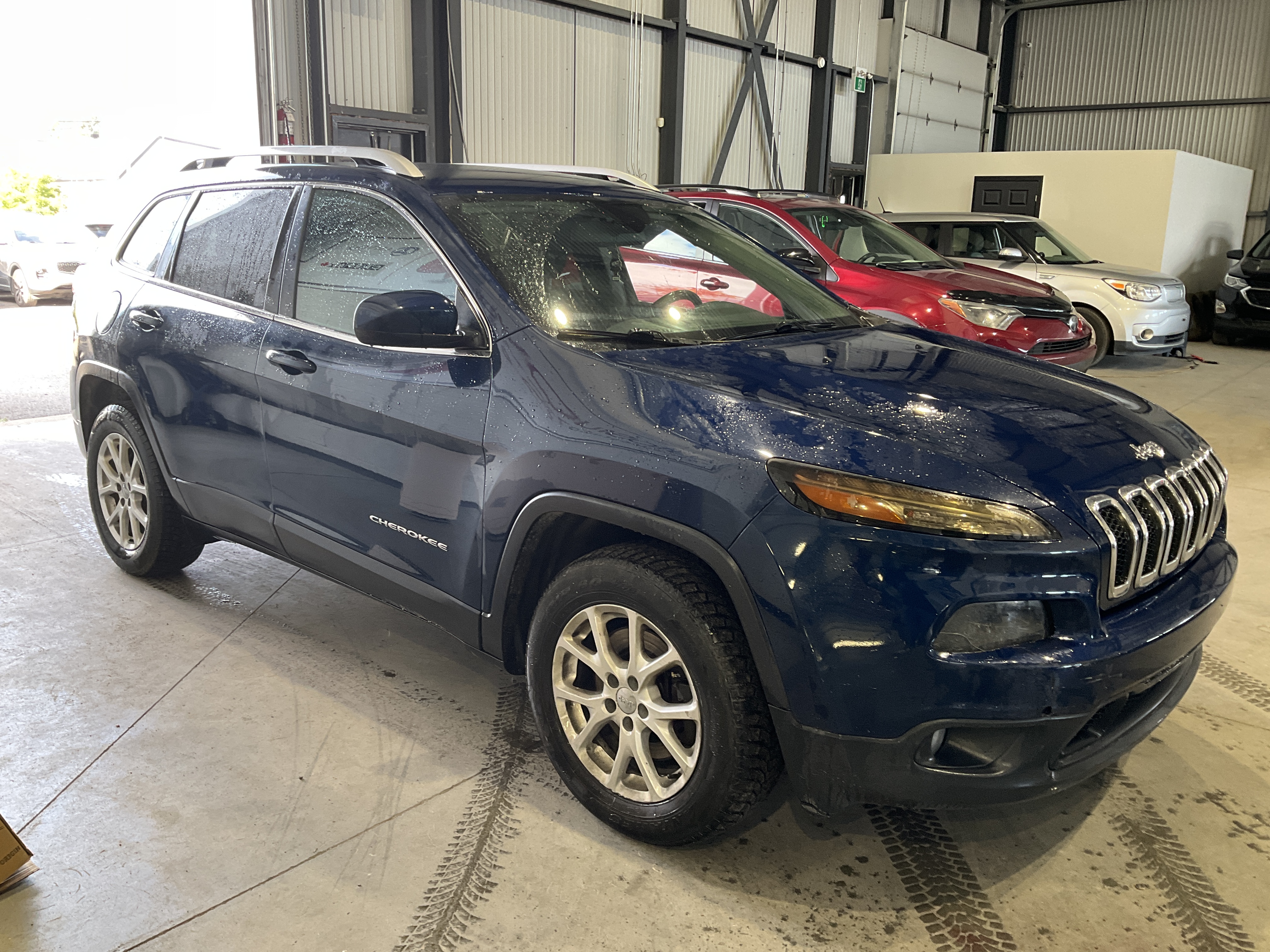 2018 Jeep Cherokee North