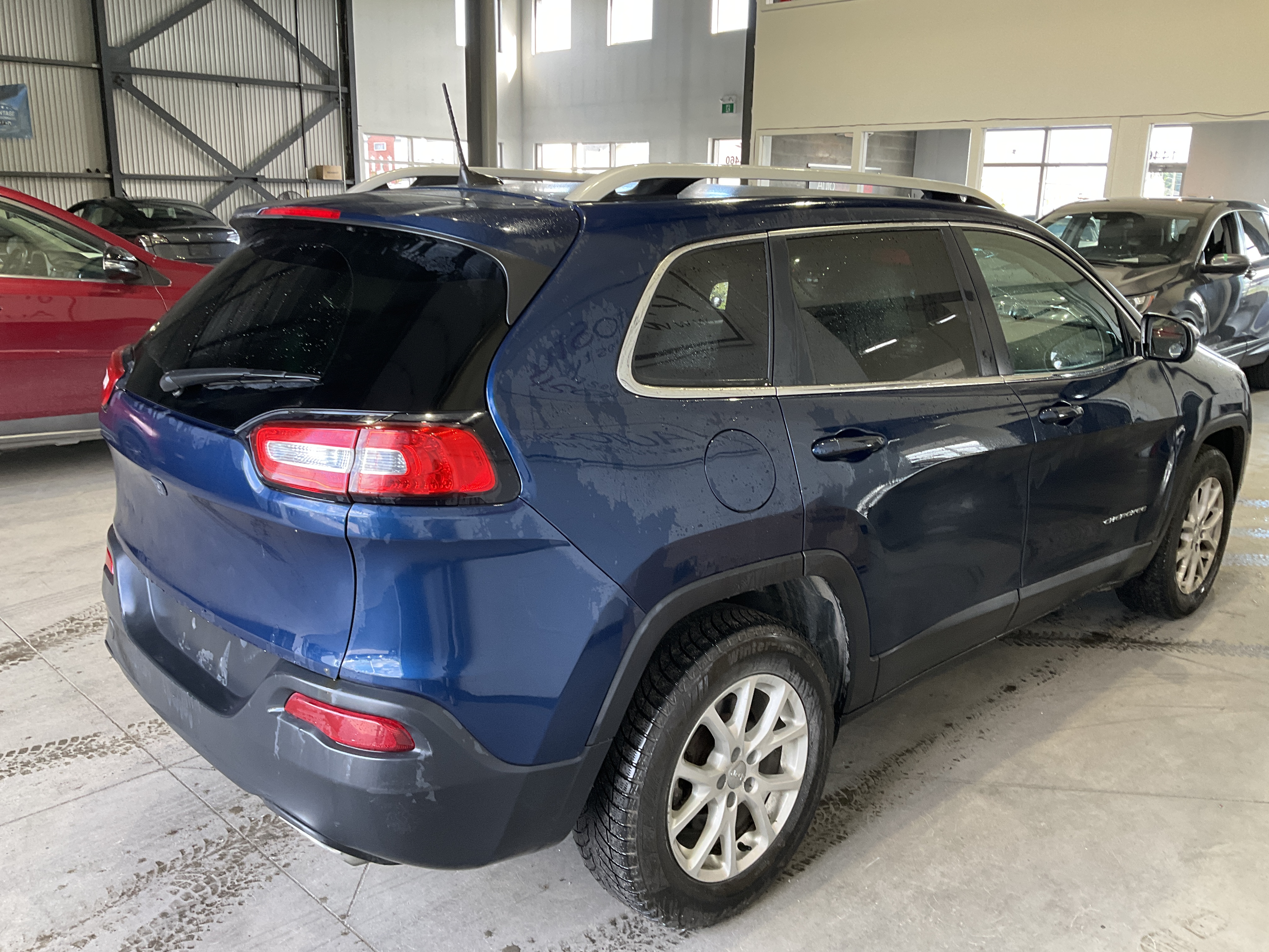 2018 Jeep Cherokee North
