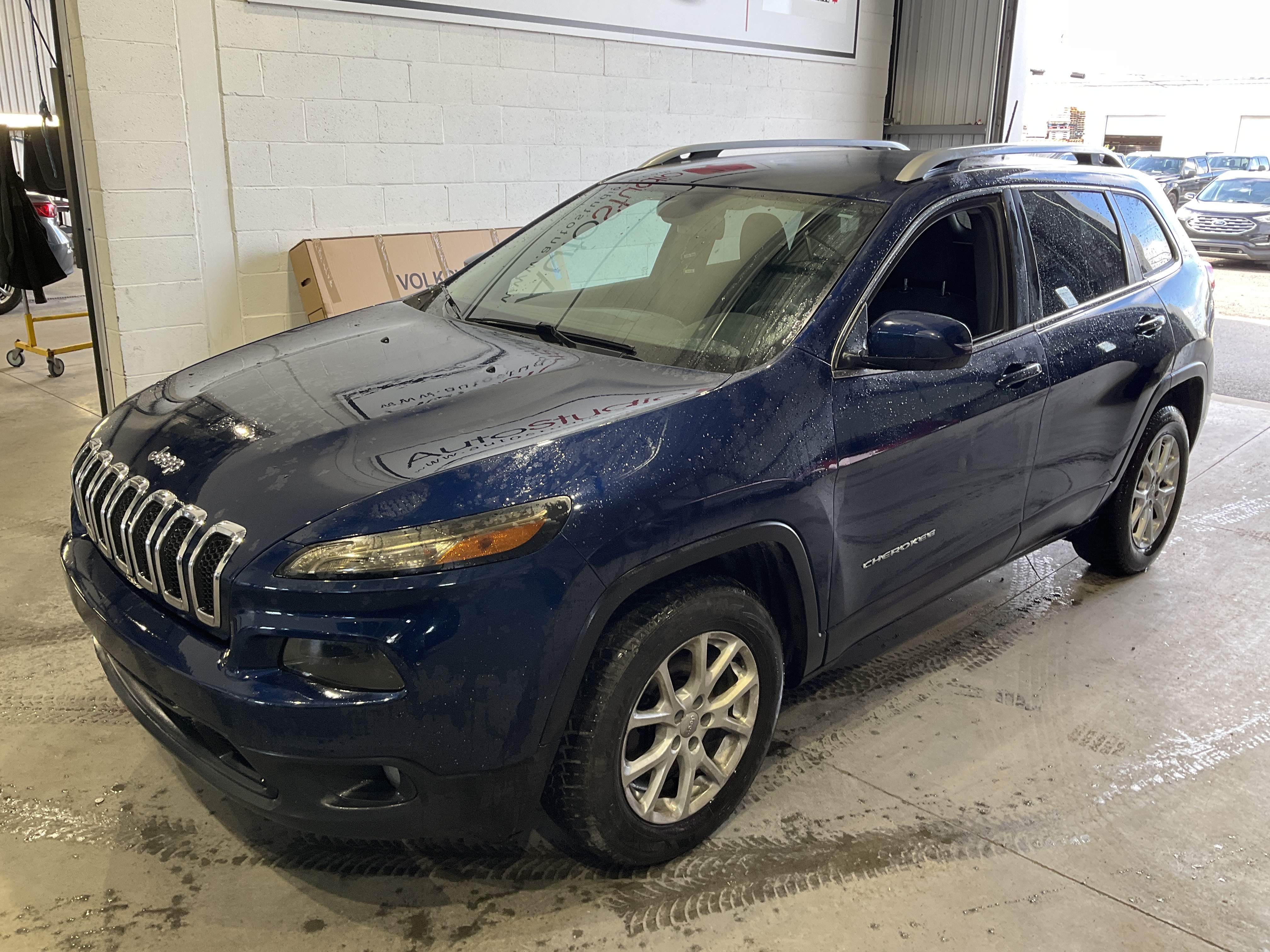 2018 Jeep Cherokee North