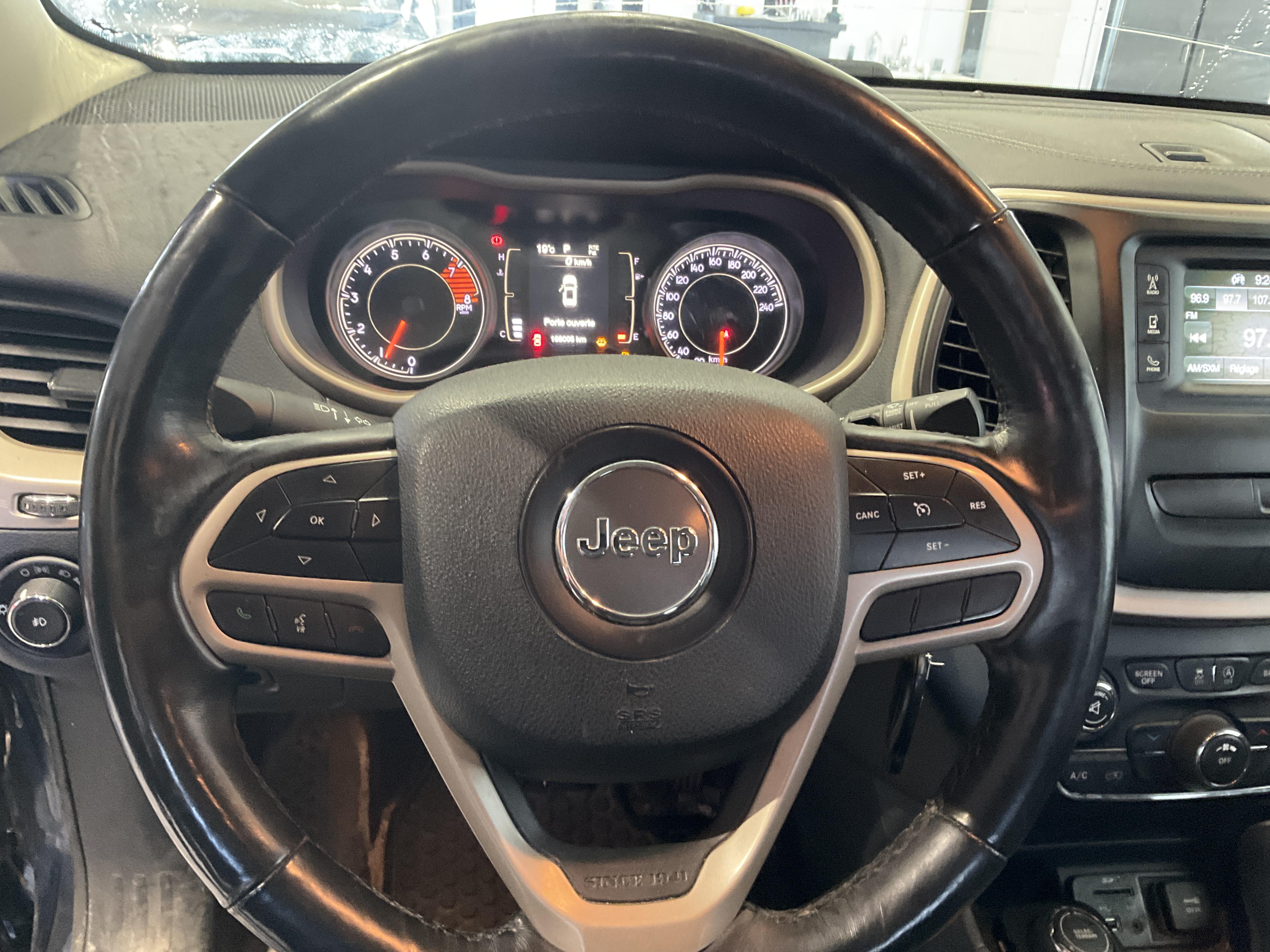 2018 Jeep Cherokee North