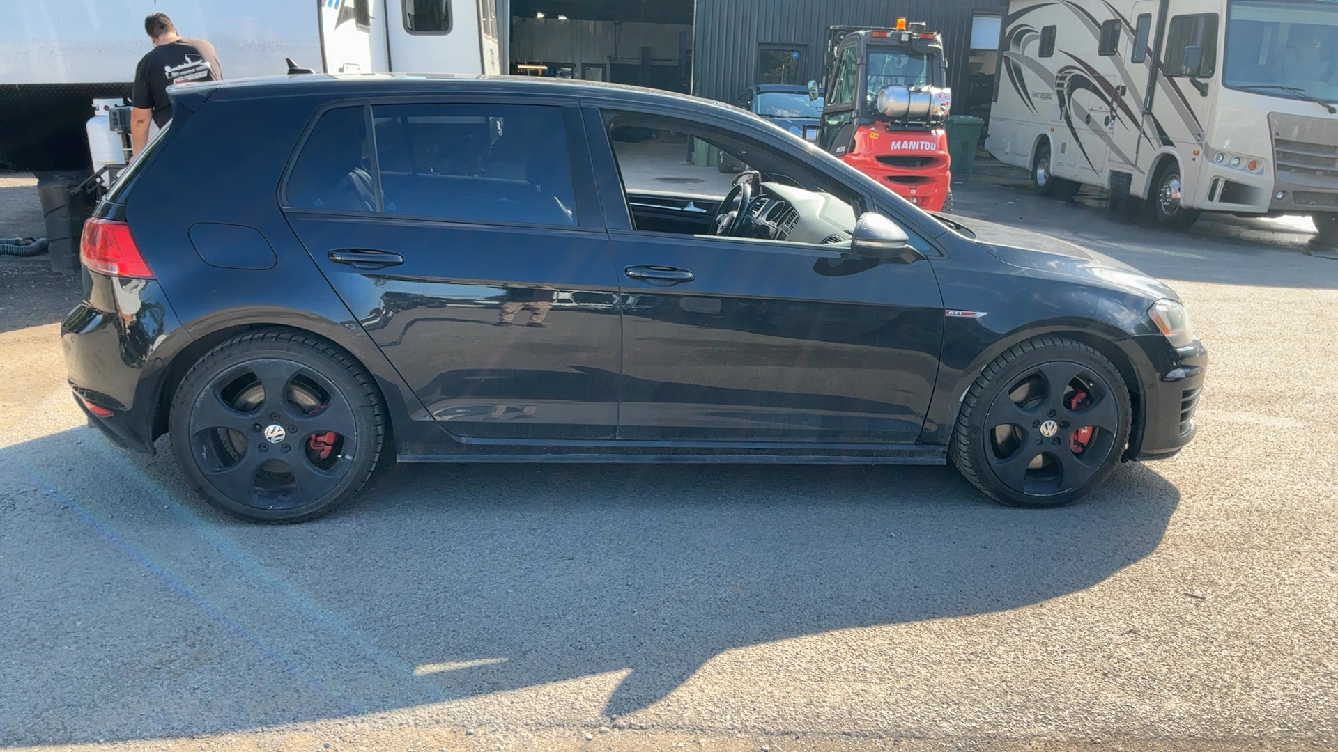 2016 Volkswagen Golf Gti De Performance