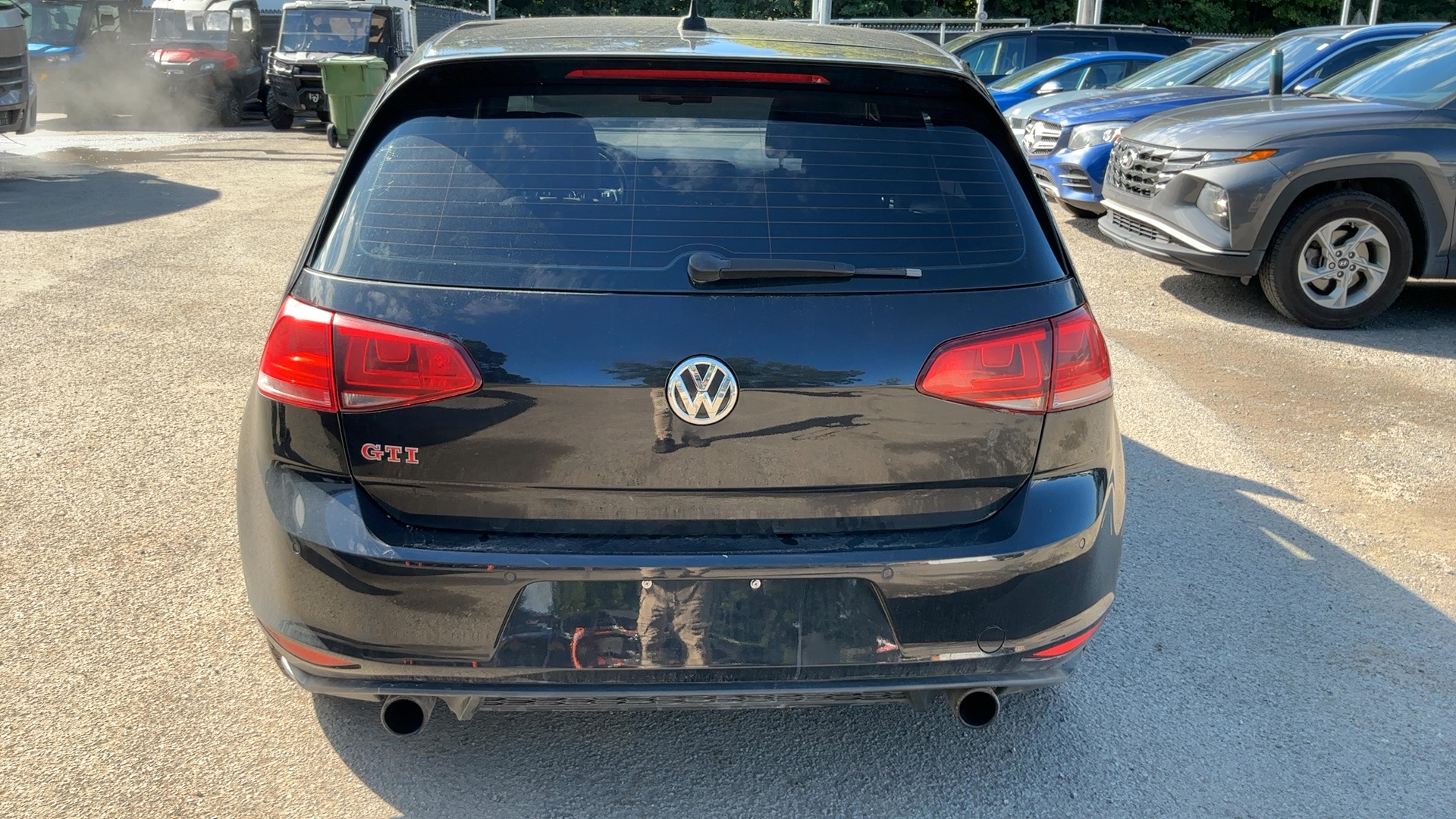 VOLKSWAGEN GOLF GTI 2016 - 2