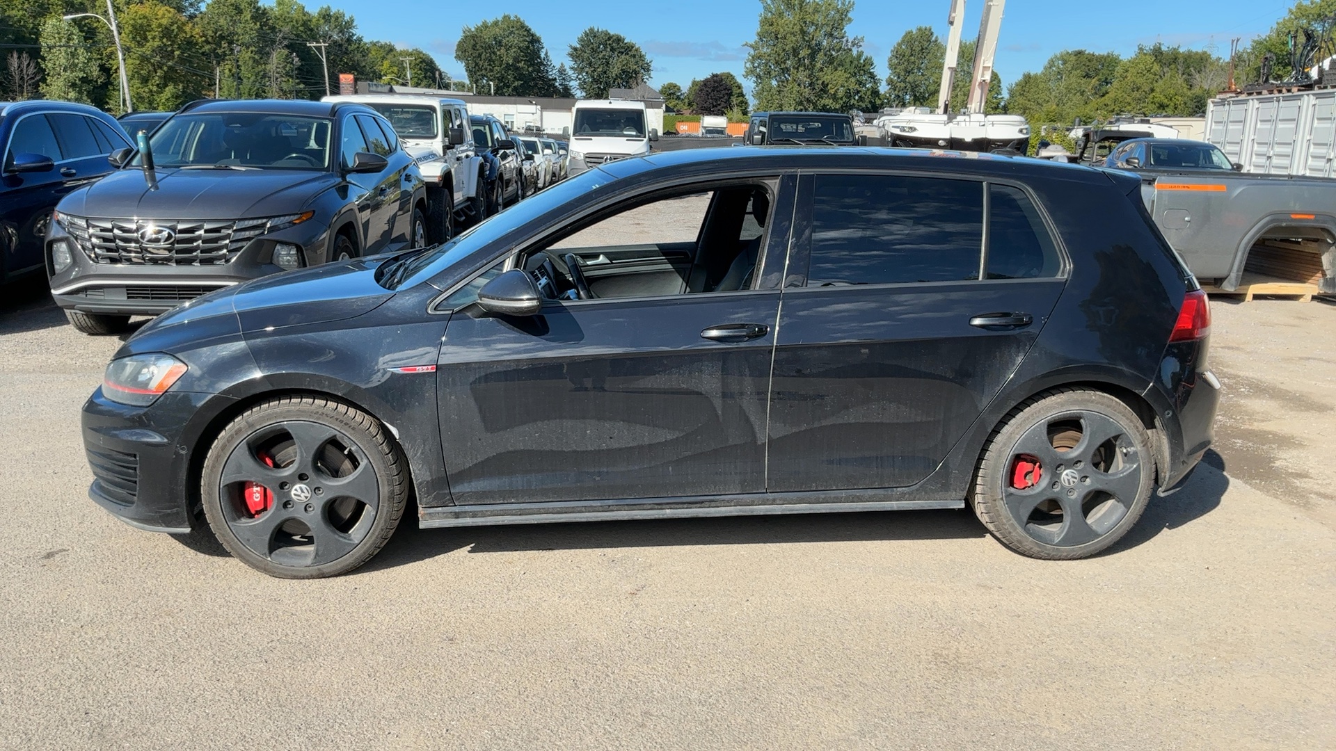 VOLKSWAGEN GOLF GTI 2016 - 3