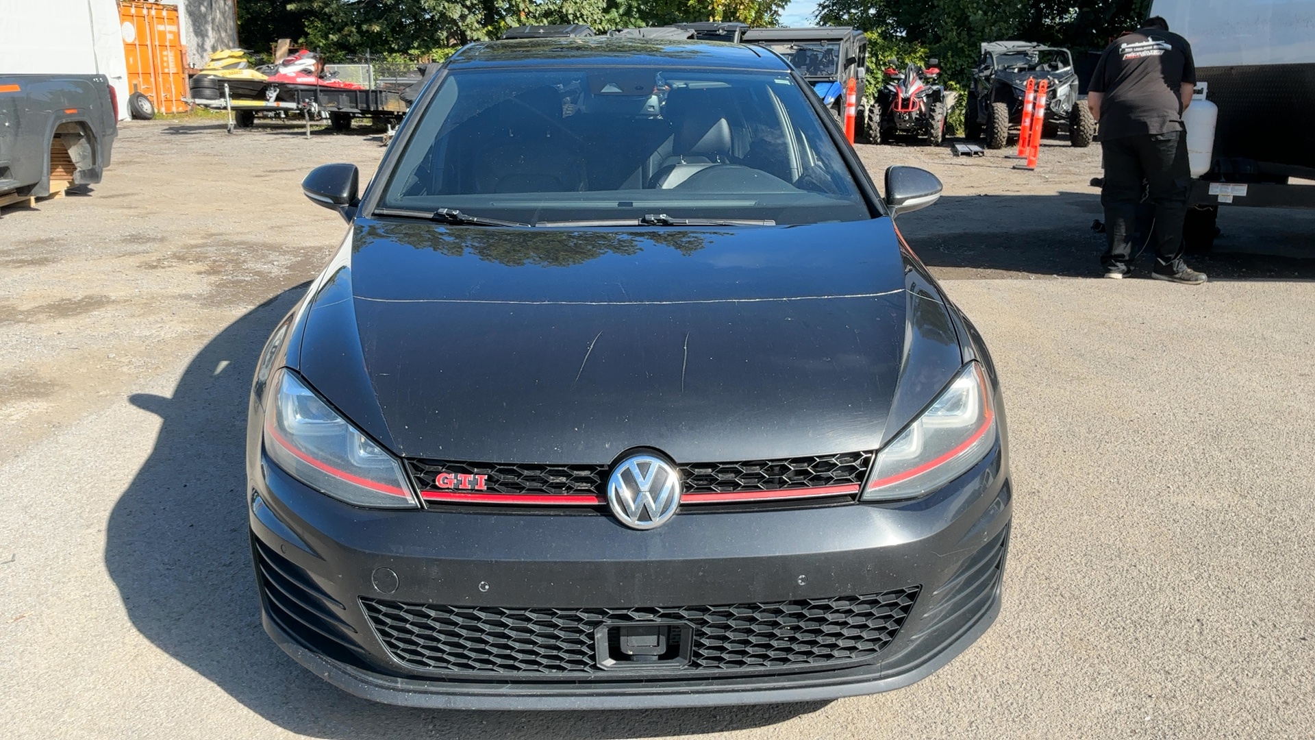 VOLKSWAGEN GOLF GTI 2016 - 4