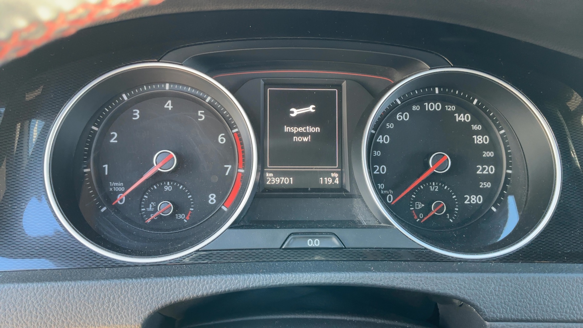 VOLKSWAGEN GOLF GTI 2016 - 8