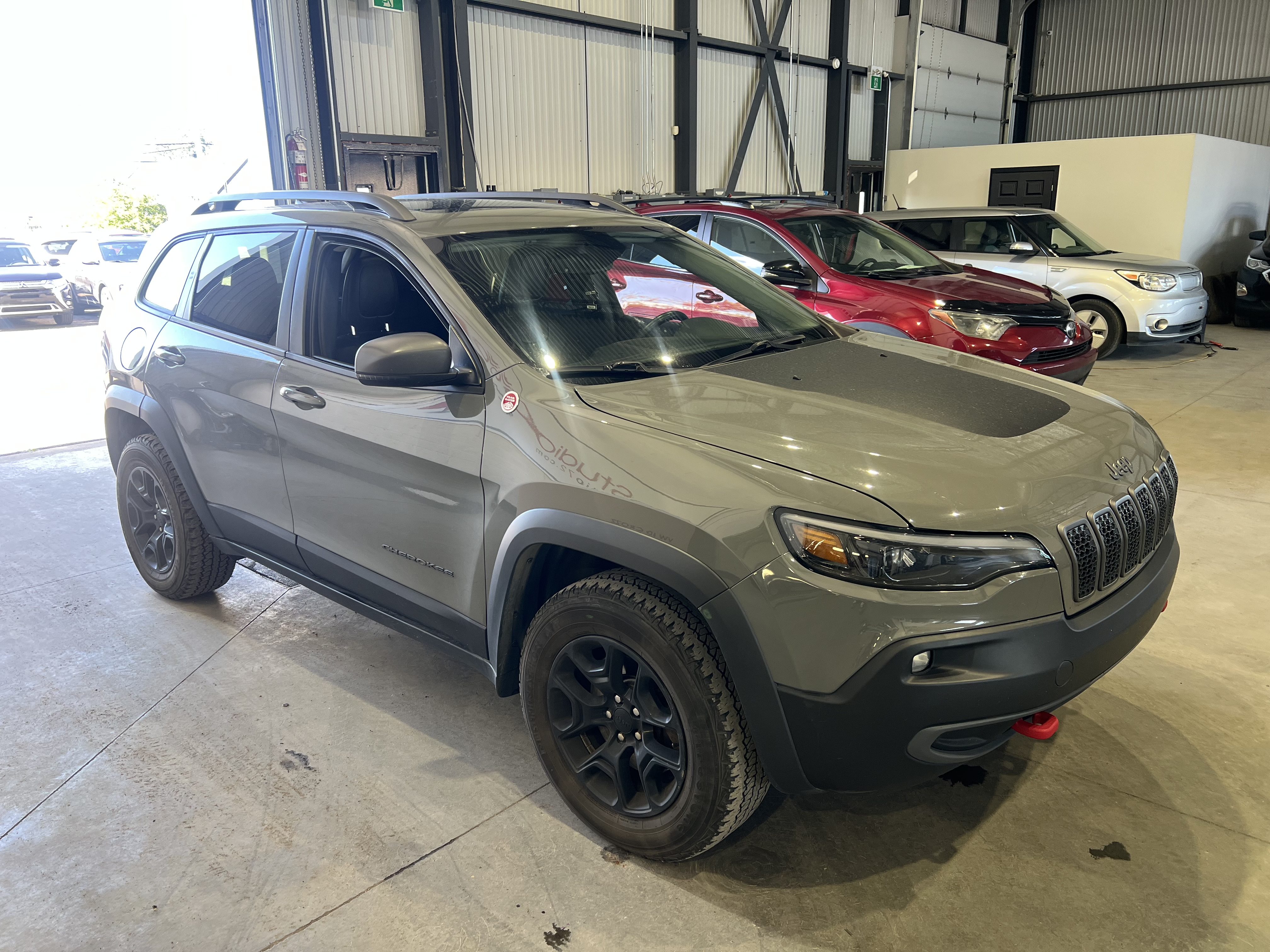 2019 Jeep Cherokee Trailhawk Elite