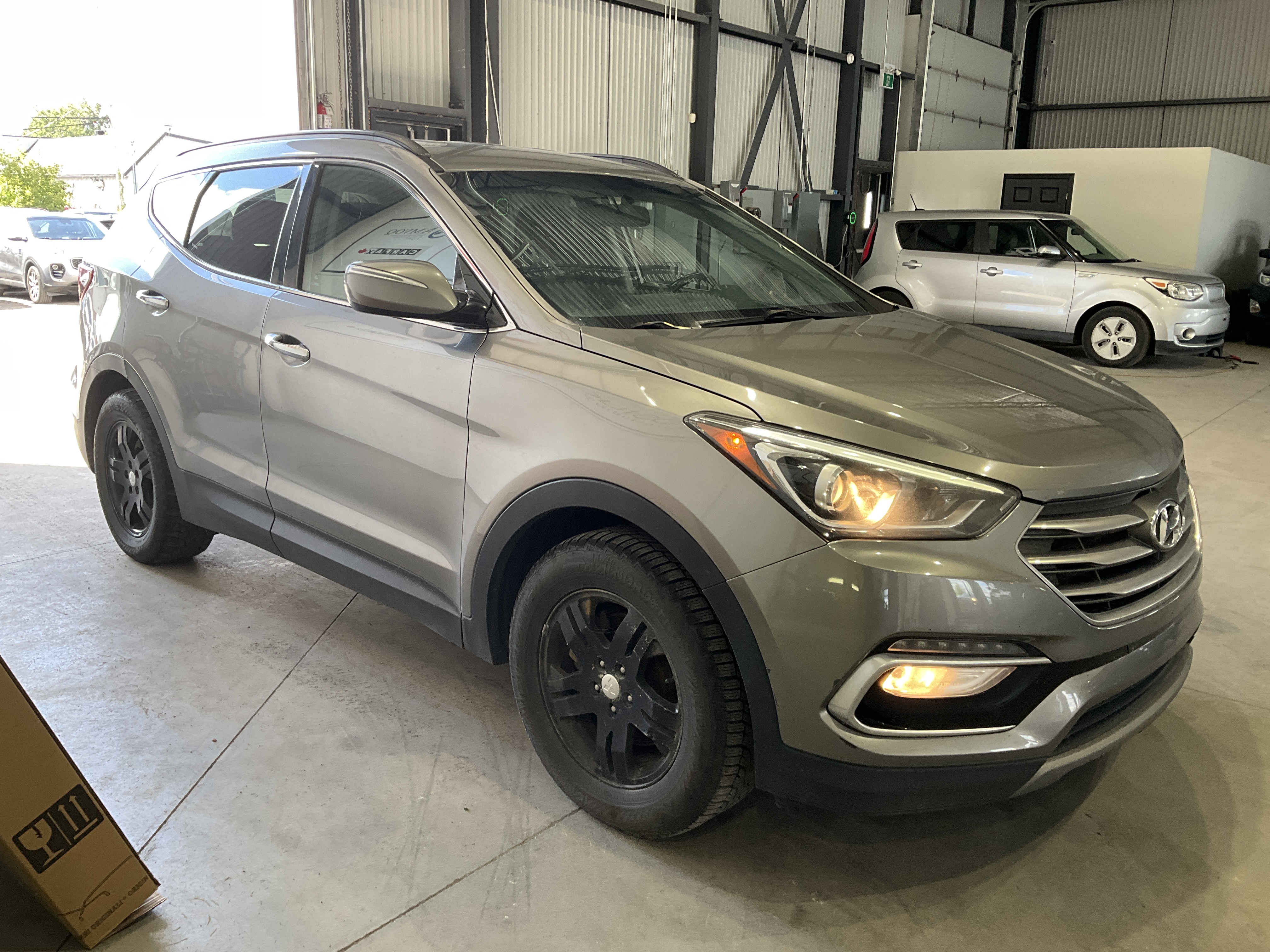 2018 Hyundai Santa Fe Sport Premium