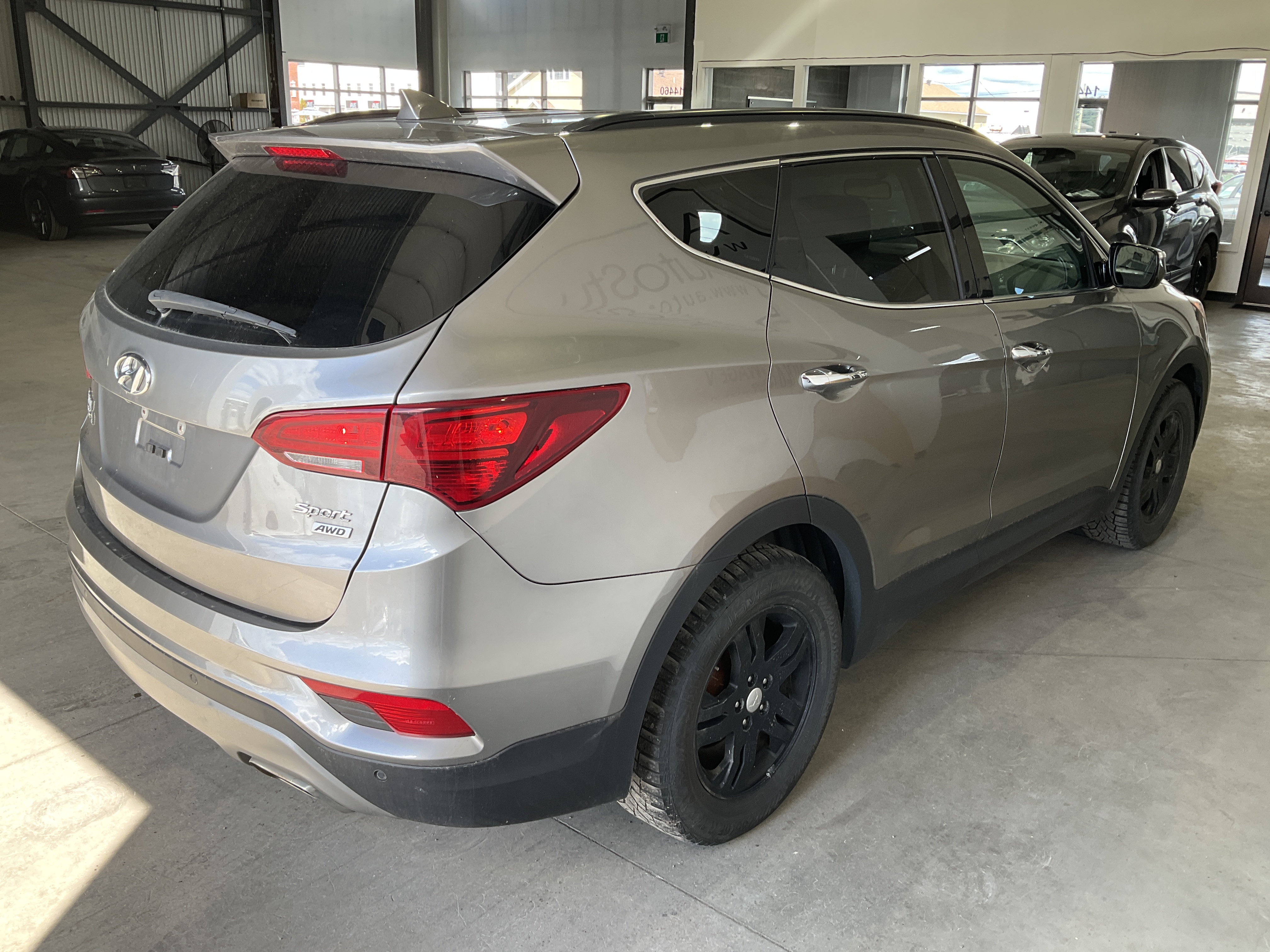 HYUNDAI SANTA FE SPORT 2018 - 2