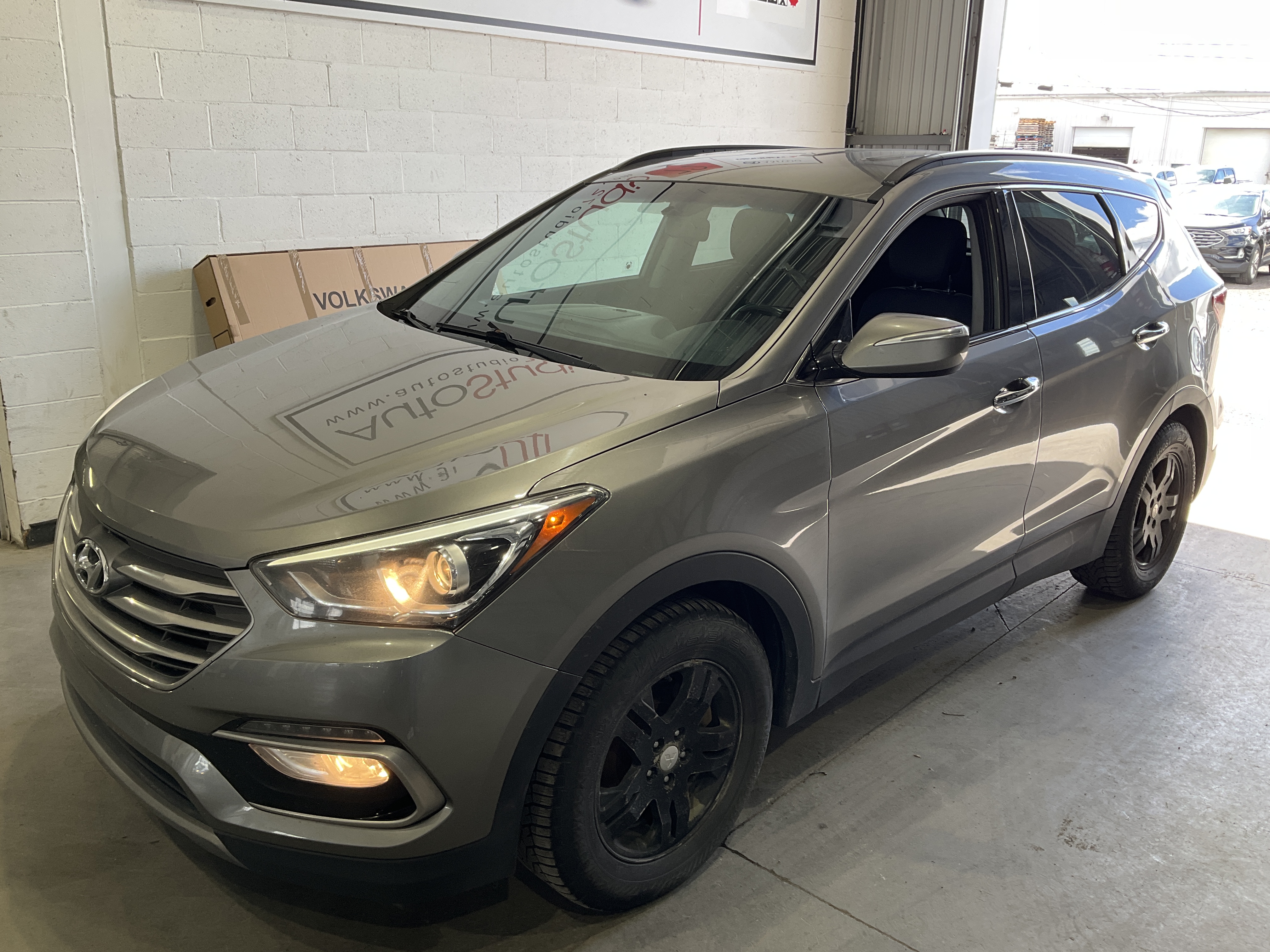 HYUNDAI SANTA FE SPORT 2018 - 4