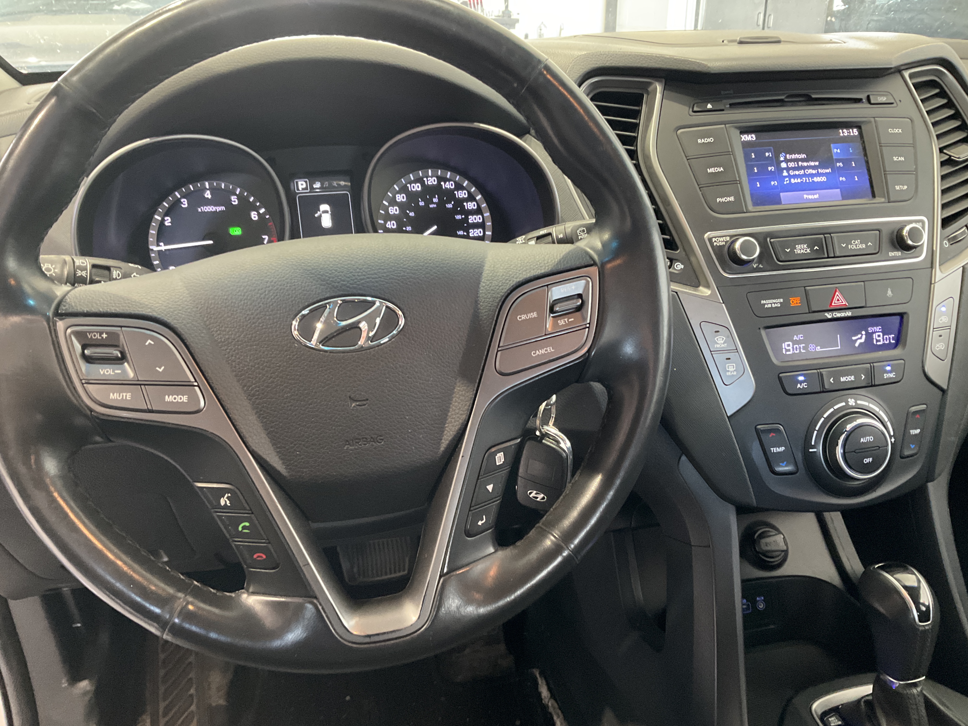 HYUNDAI SANTA FE SPORT 2018 - 8