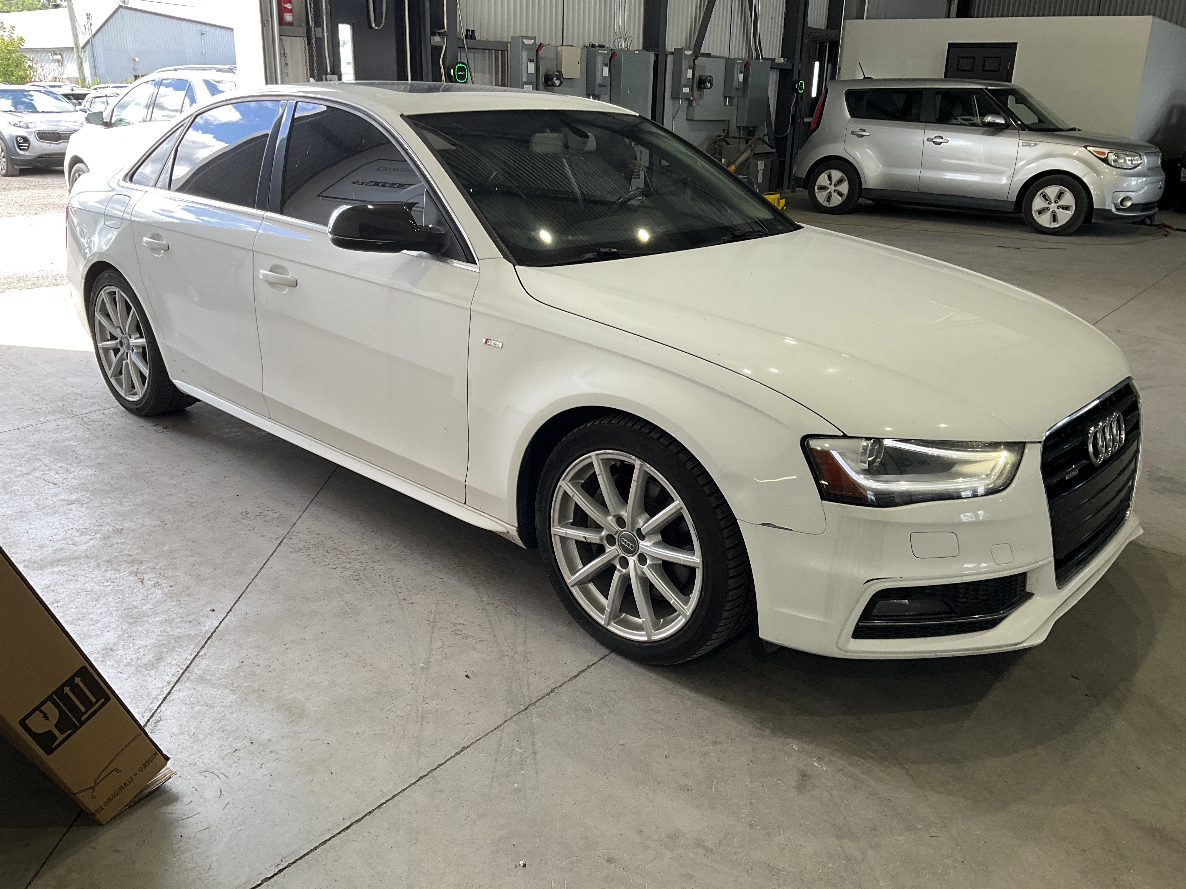 2016 Audi A4 Progressiv Plus