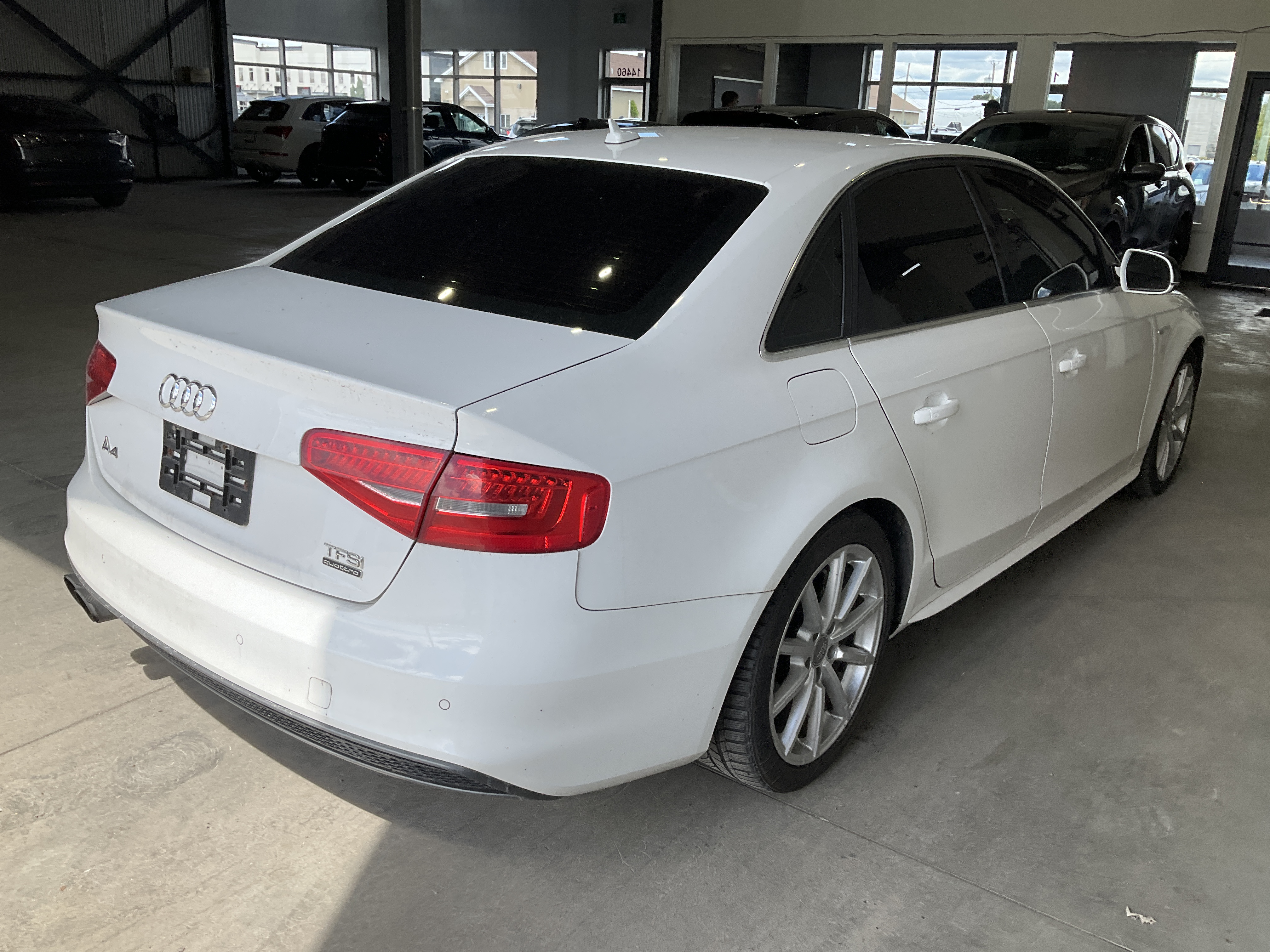 AUDI A4 2016 - 2