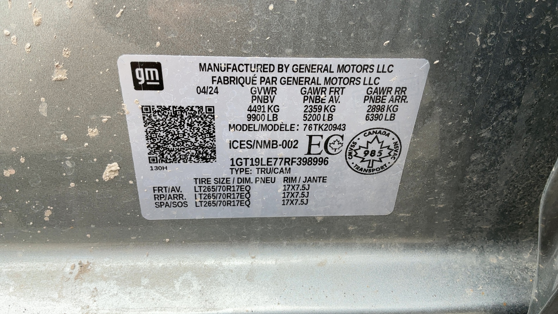 GMC SIERRA 2500HD 2024 - 11