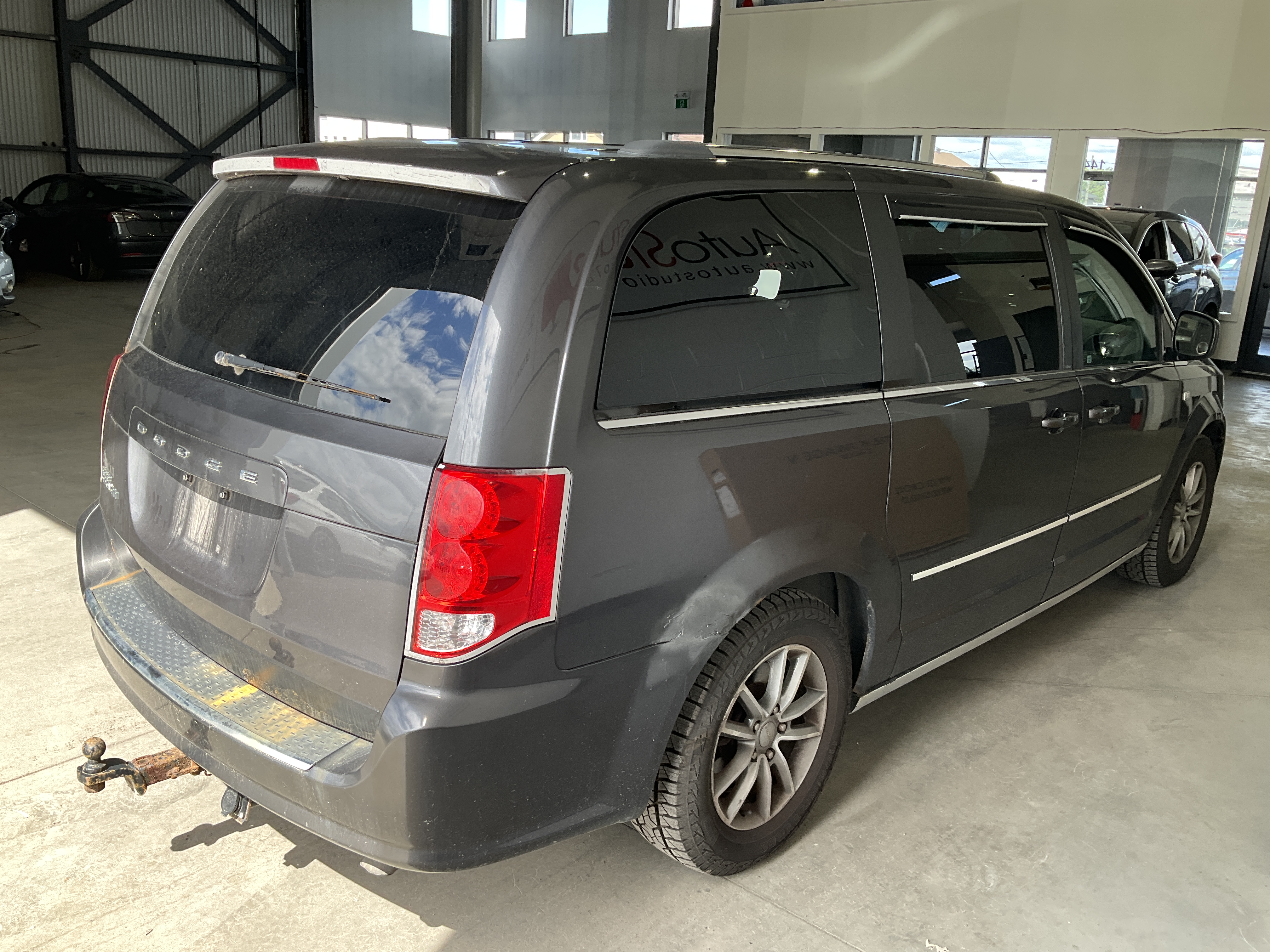 DODGE GRAND CARAVAN 2014 - 2