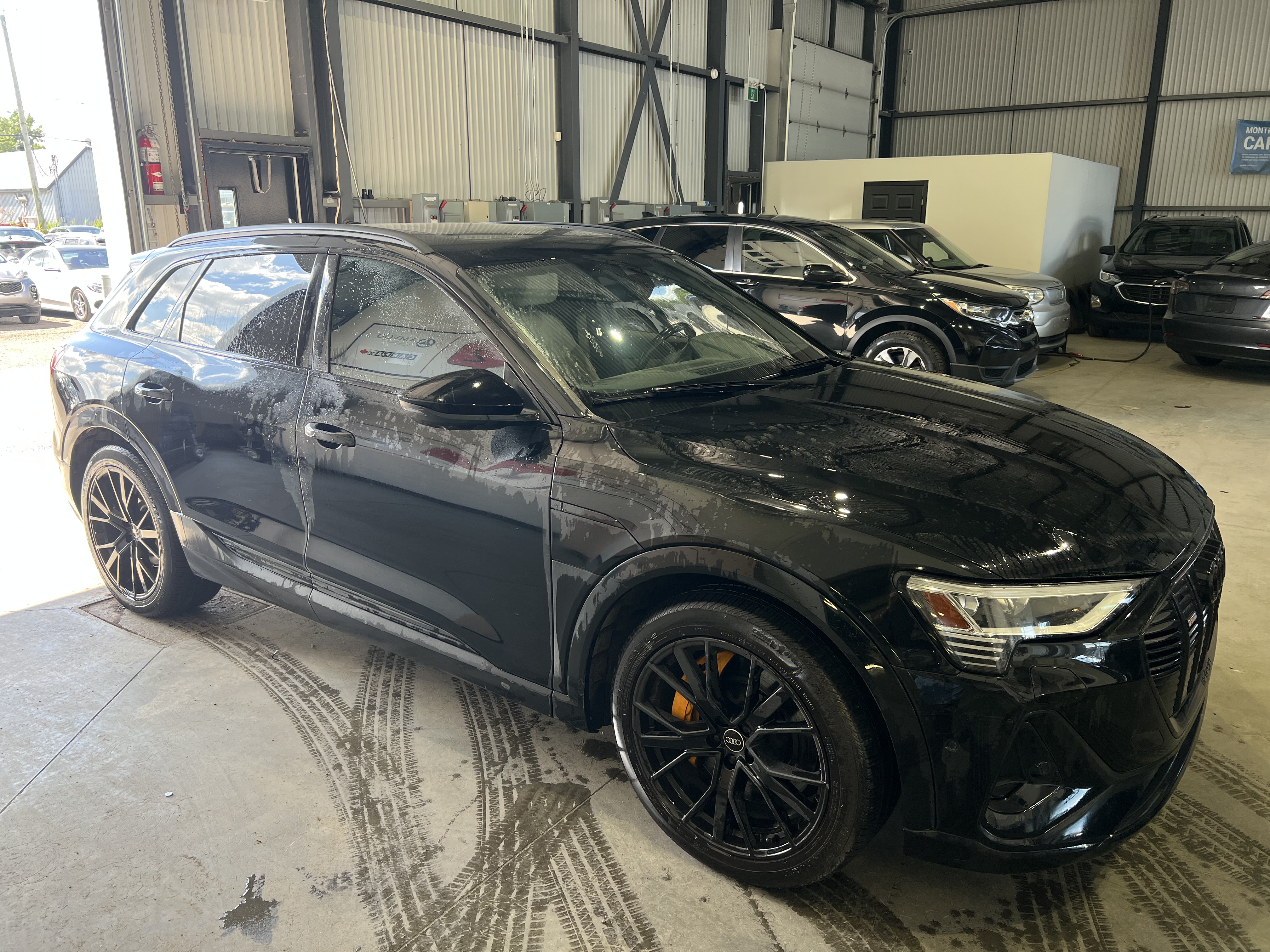 2022 Audi E-tron Technik