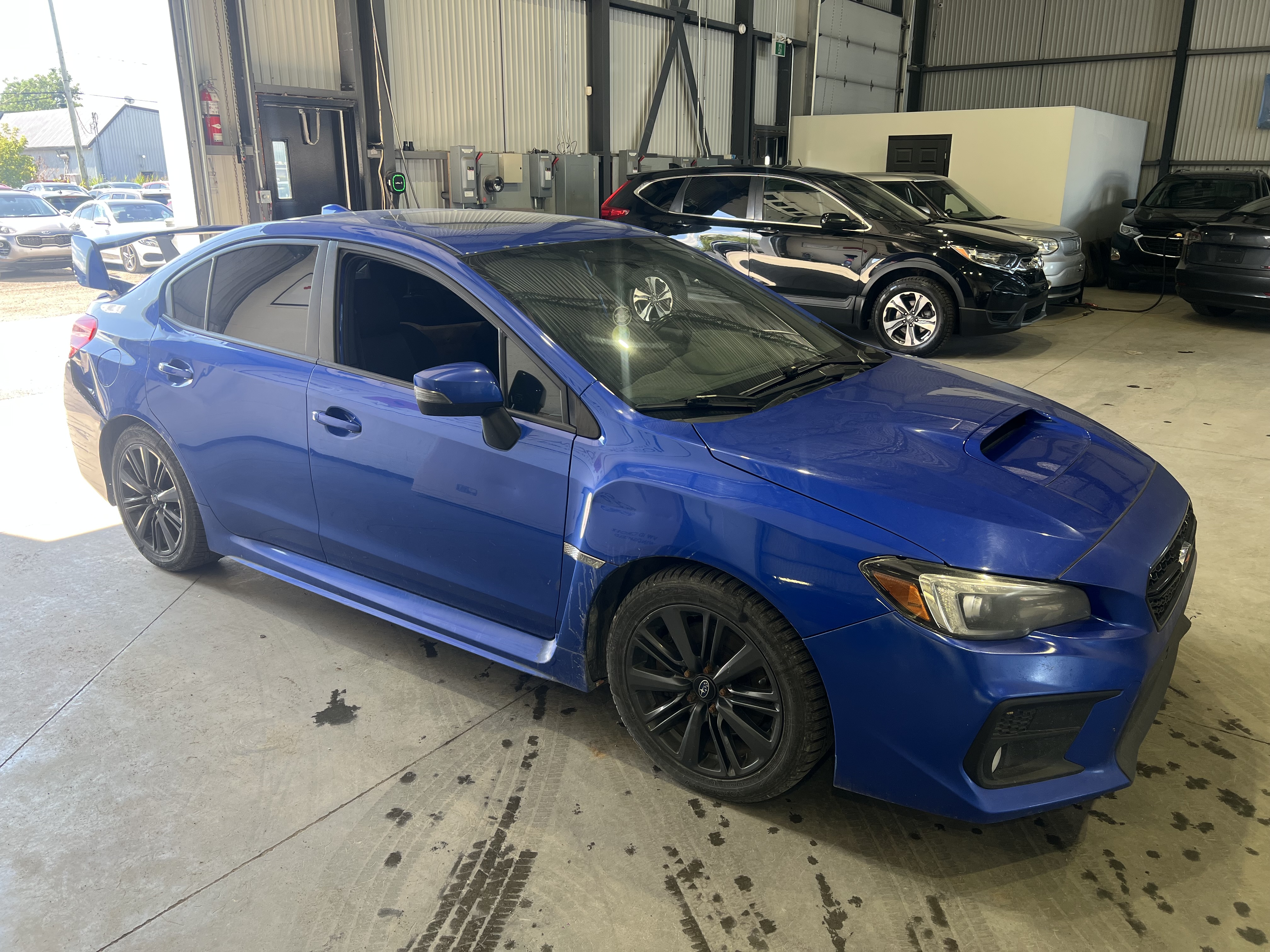 2018 Subaru WRX Sport