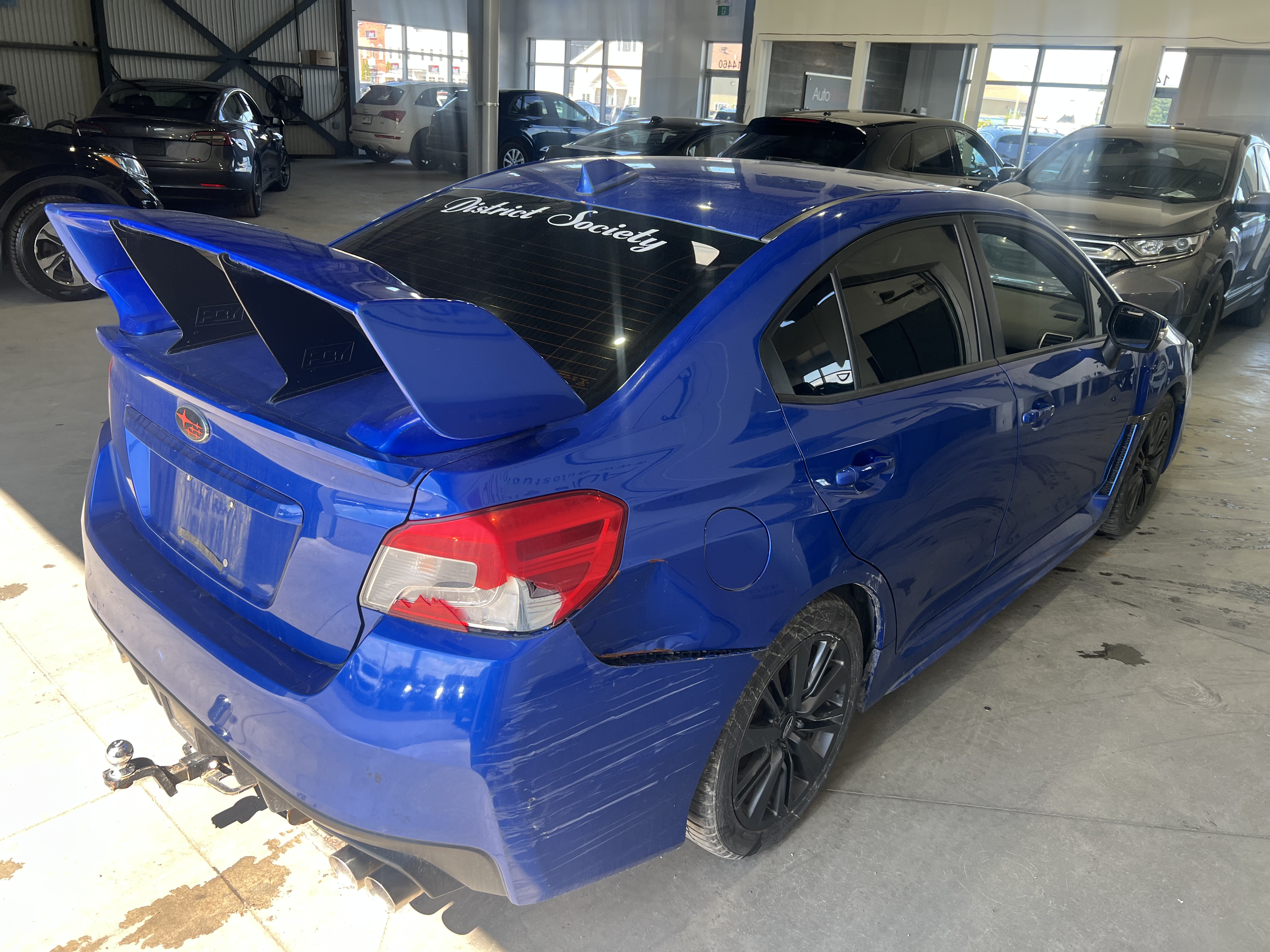 2018 Subaru WRX Sport