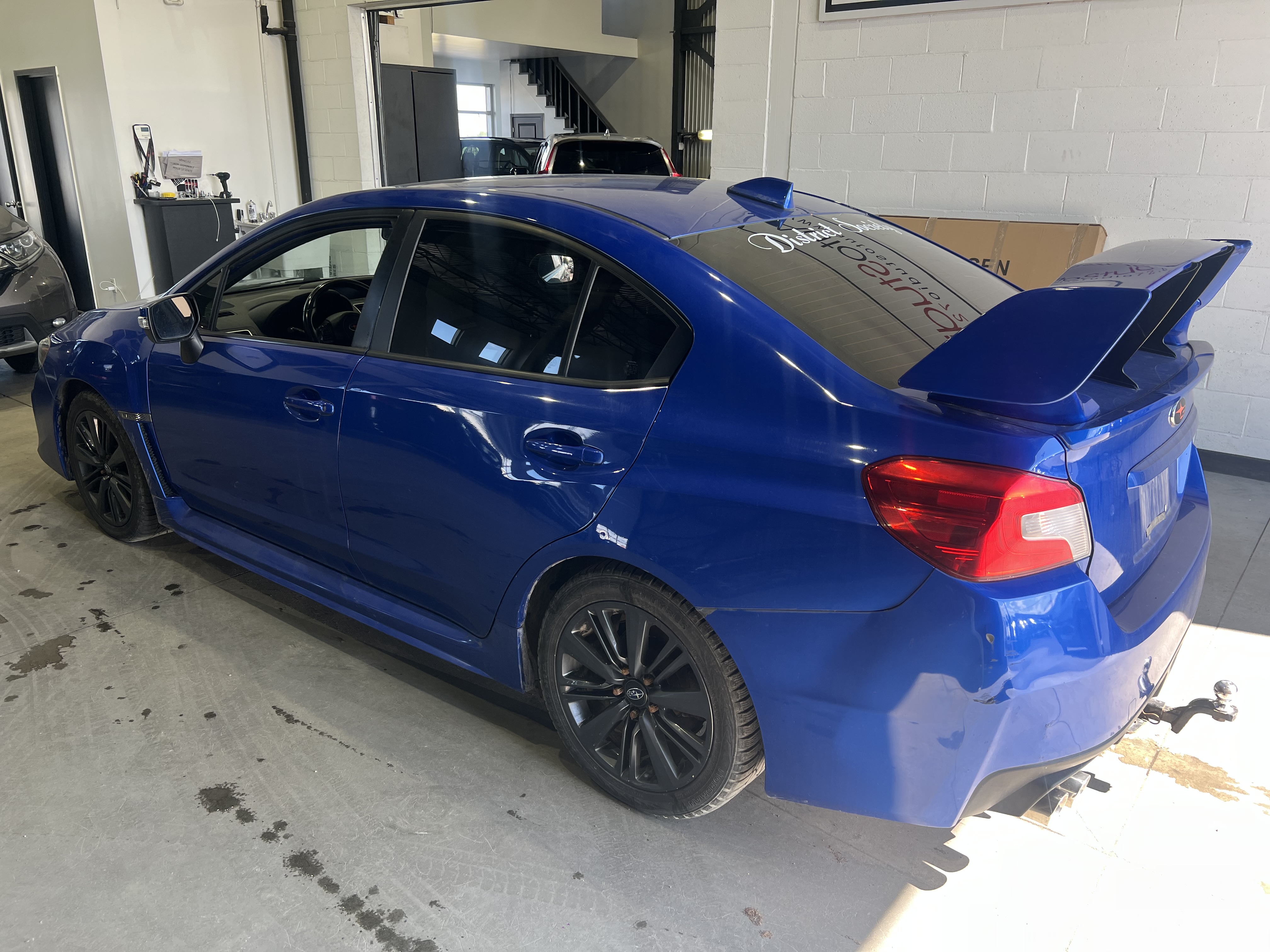 2018 Subaru WRX Sport