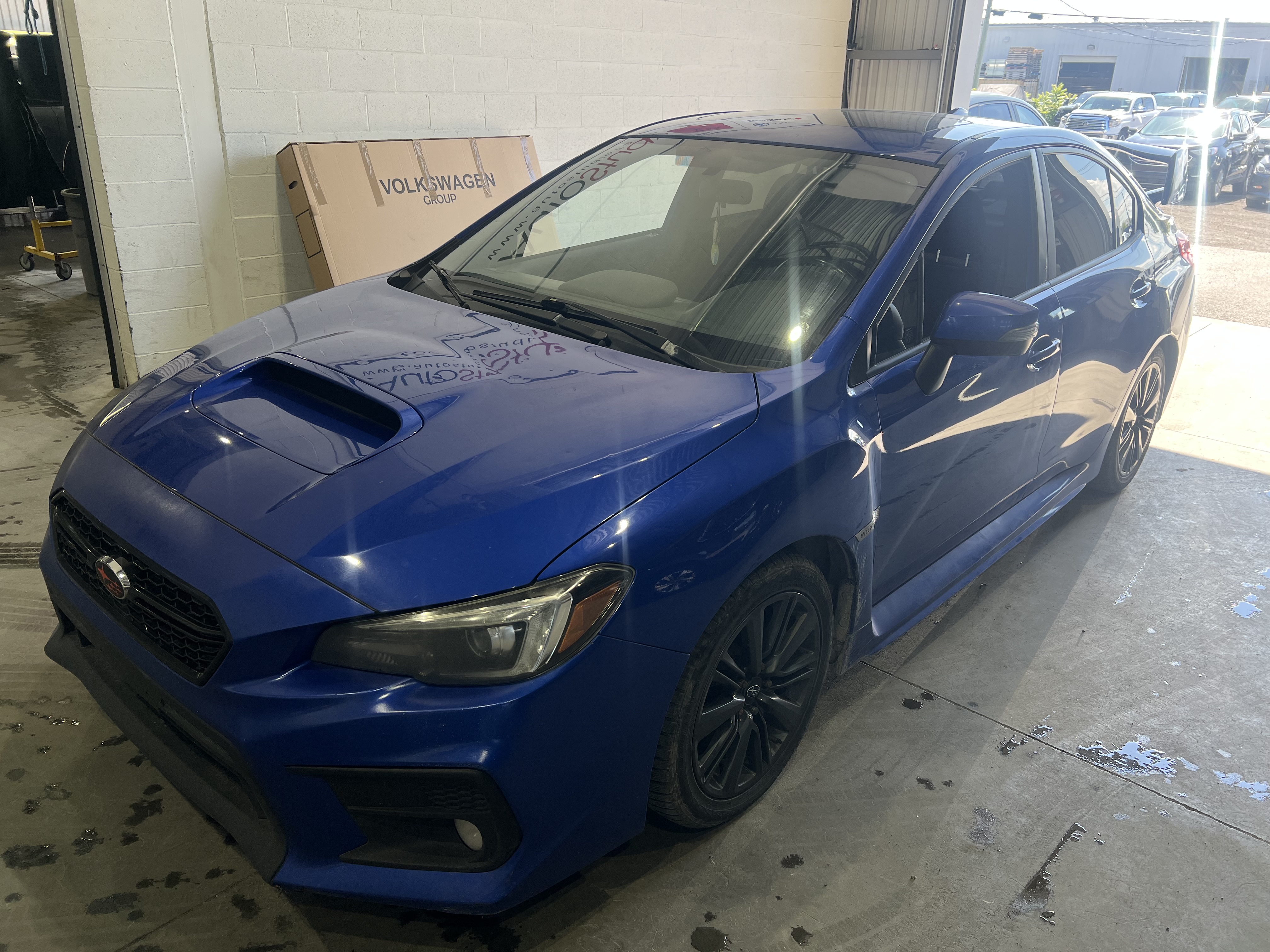 2018 Subaru WRX Sport